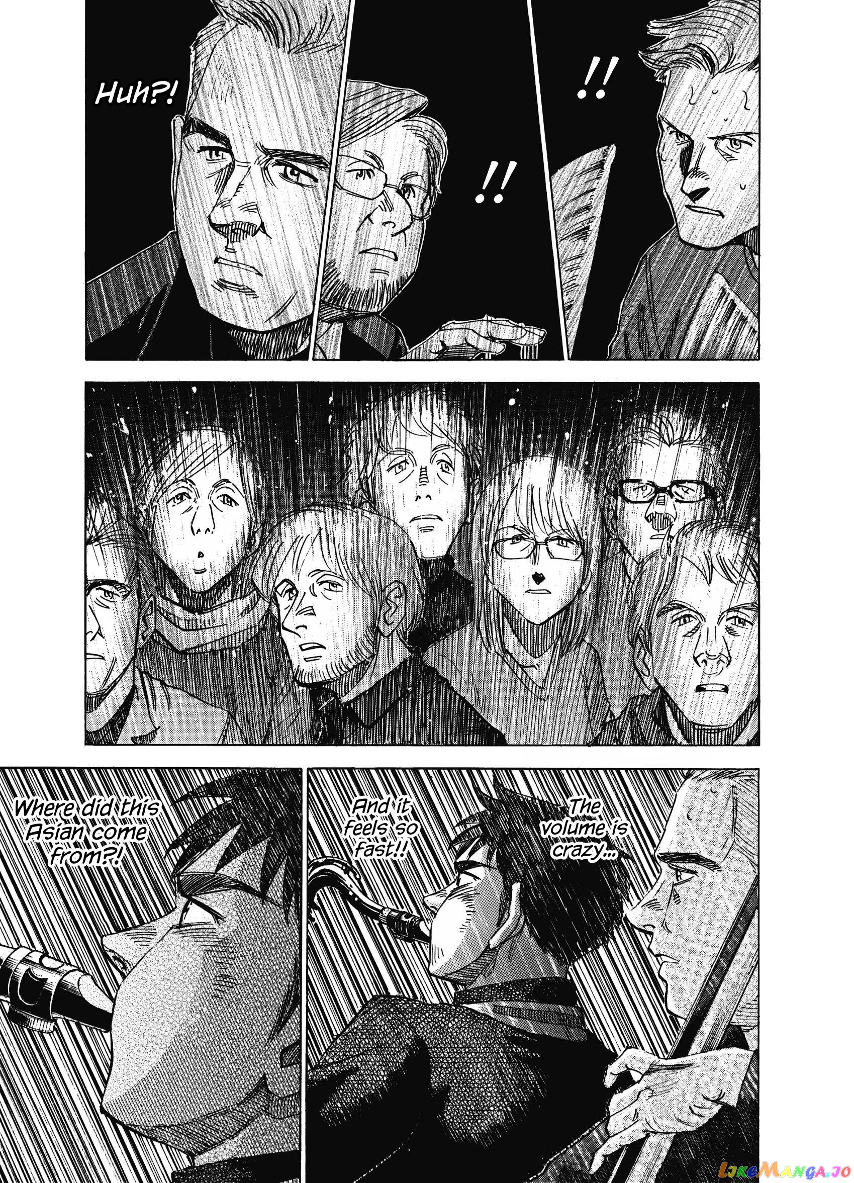 Blue Giant Supreme Chapter 14 - page 18