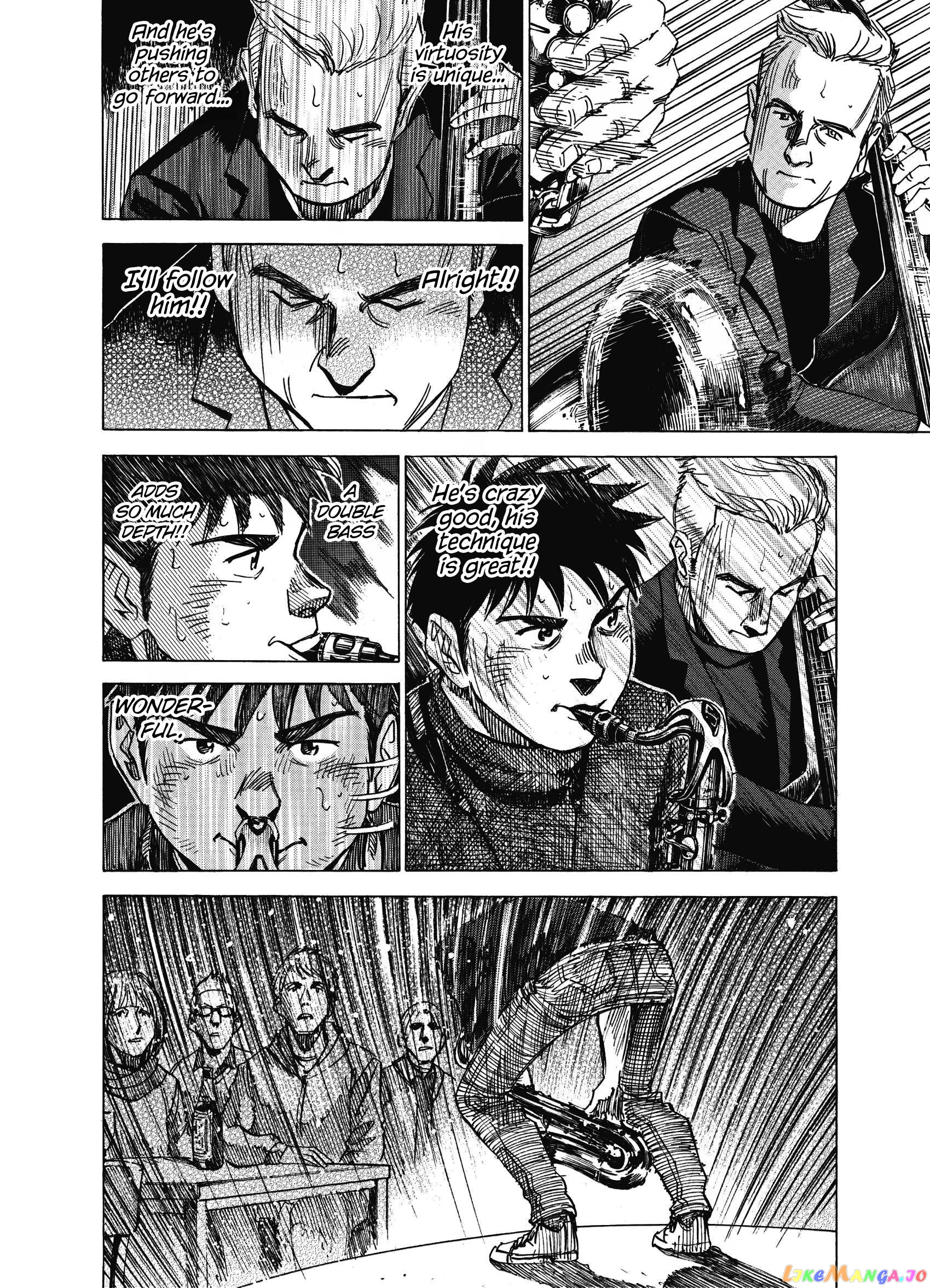 Blue Giant Supreme Chapter 14 - page 19