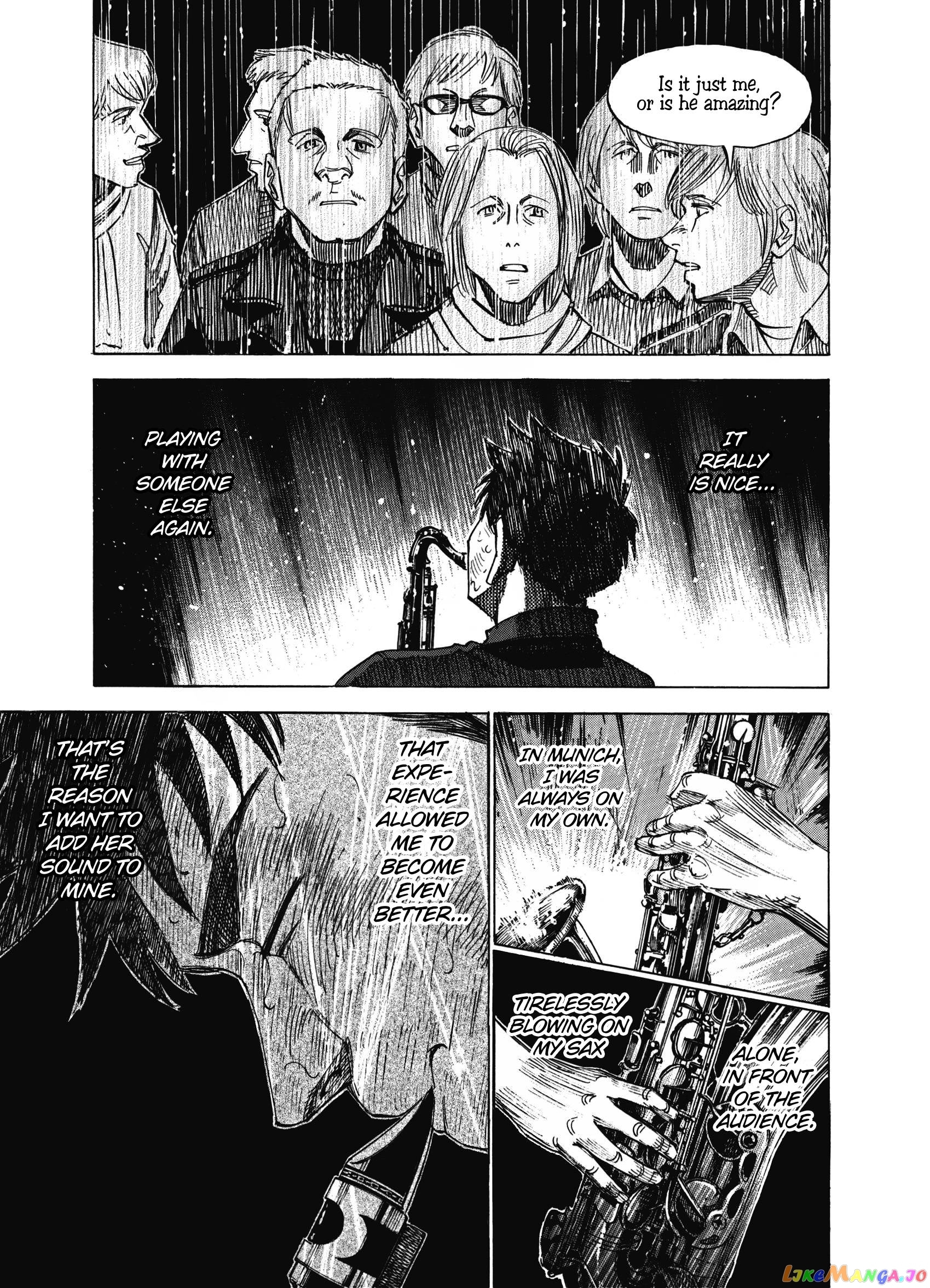 Blue Giant Supreme Chapter 14 - page 20