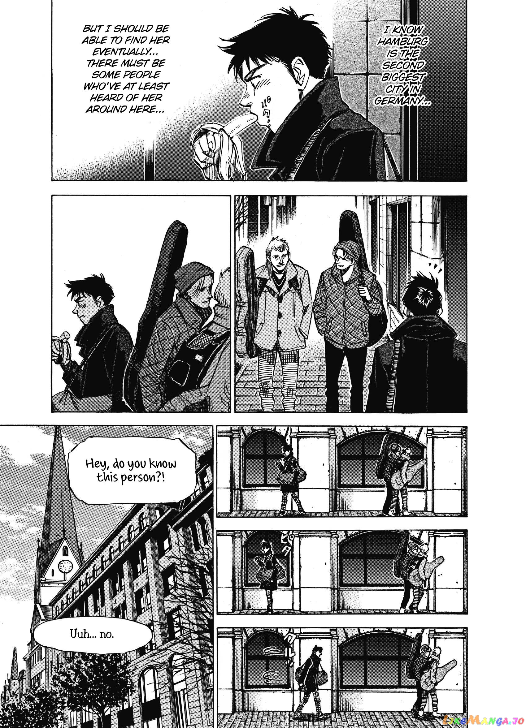 Blue Giant Supreme Chapter 14 - page 5
