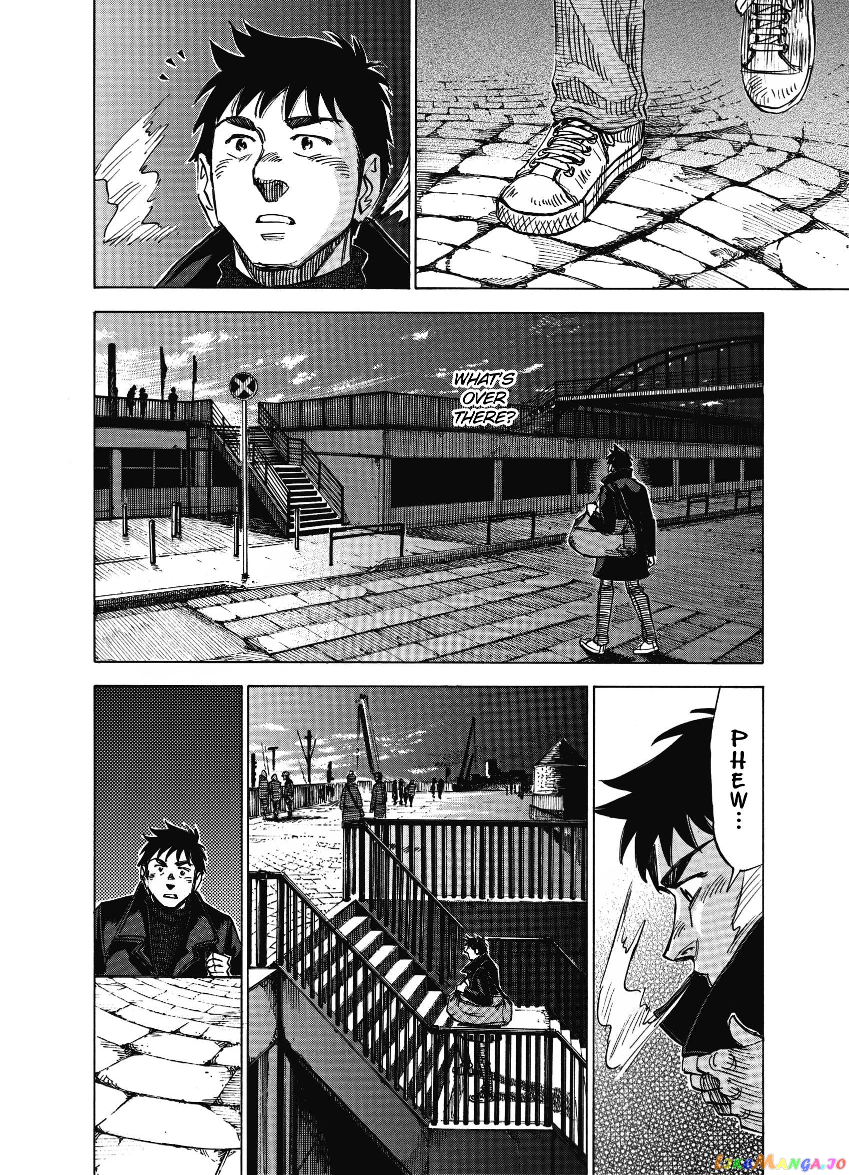 Blue Giant Supreme Chapter 14 - page 8