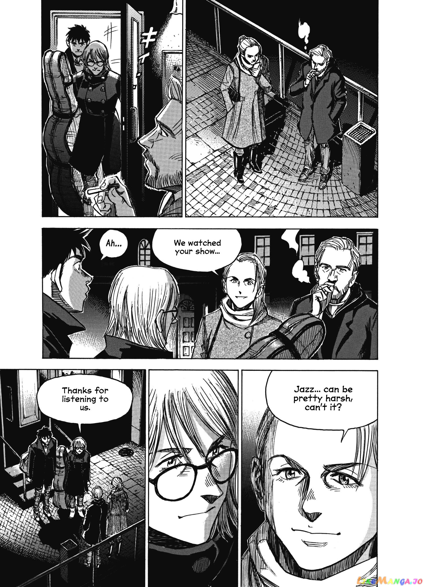 Blue Giant Supreme Chapter 23 - page 20