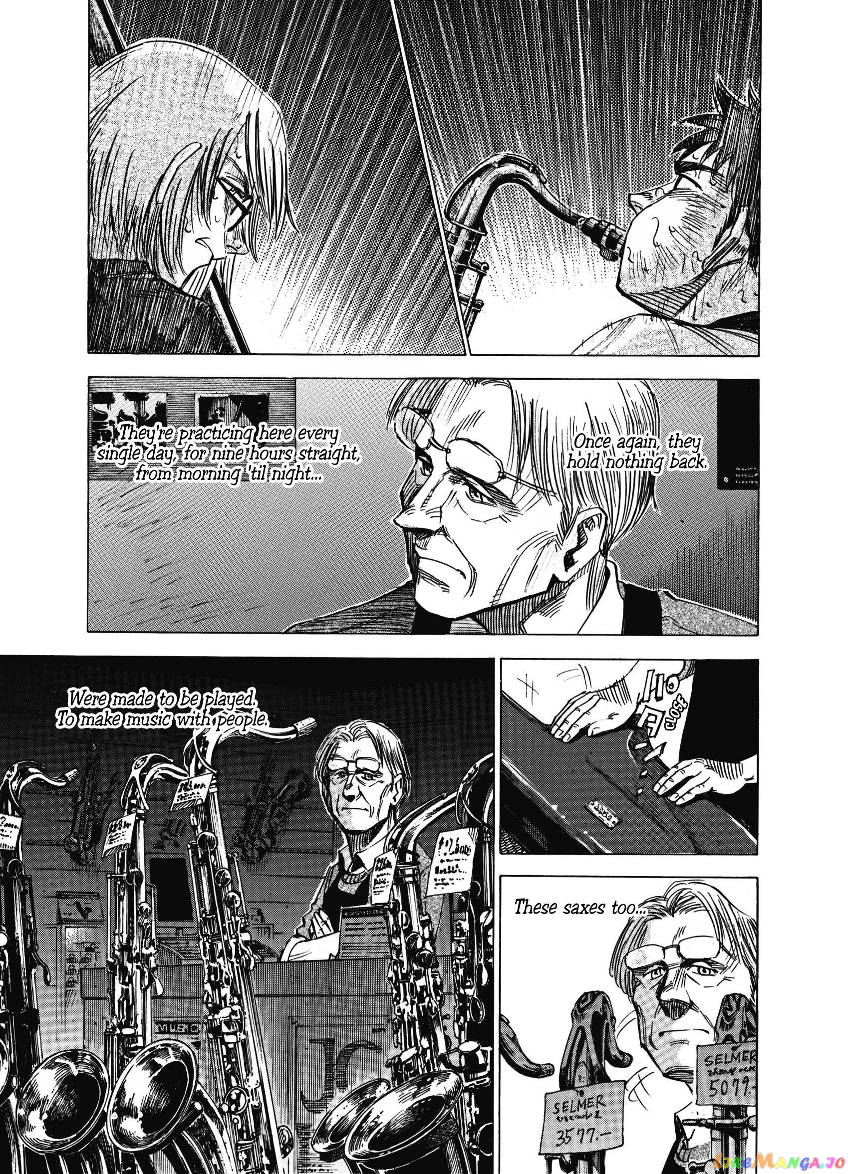 Blue Giant Supreme Chapter 19 - page 11