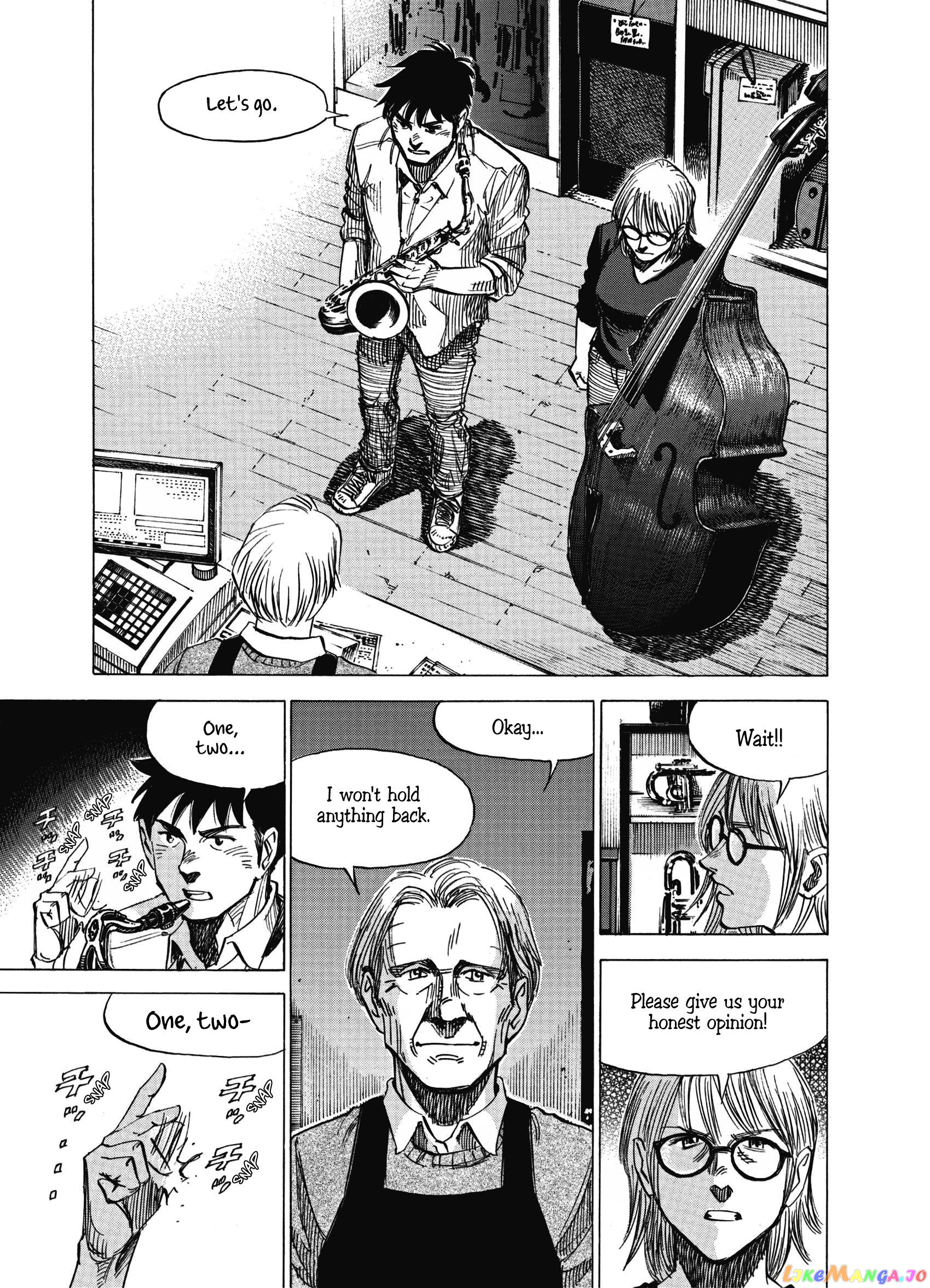 Blue Giant Supreme Chapter 19 - page 13