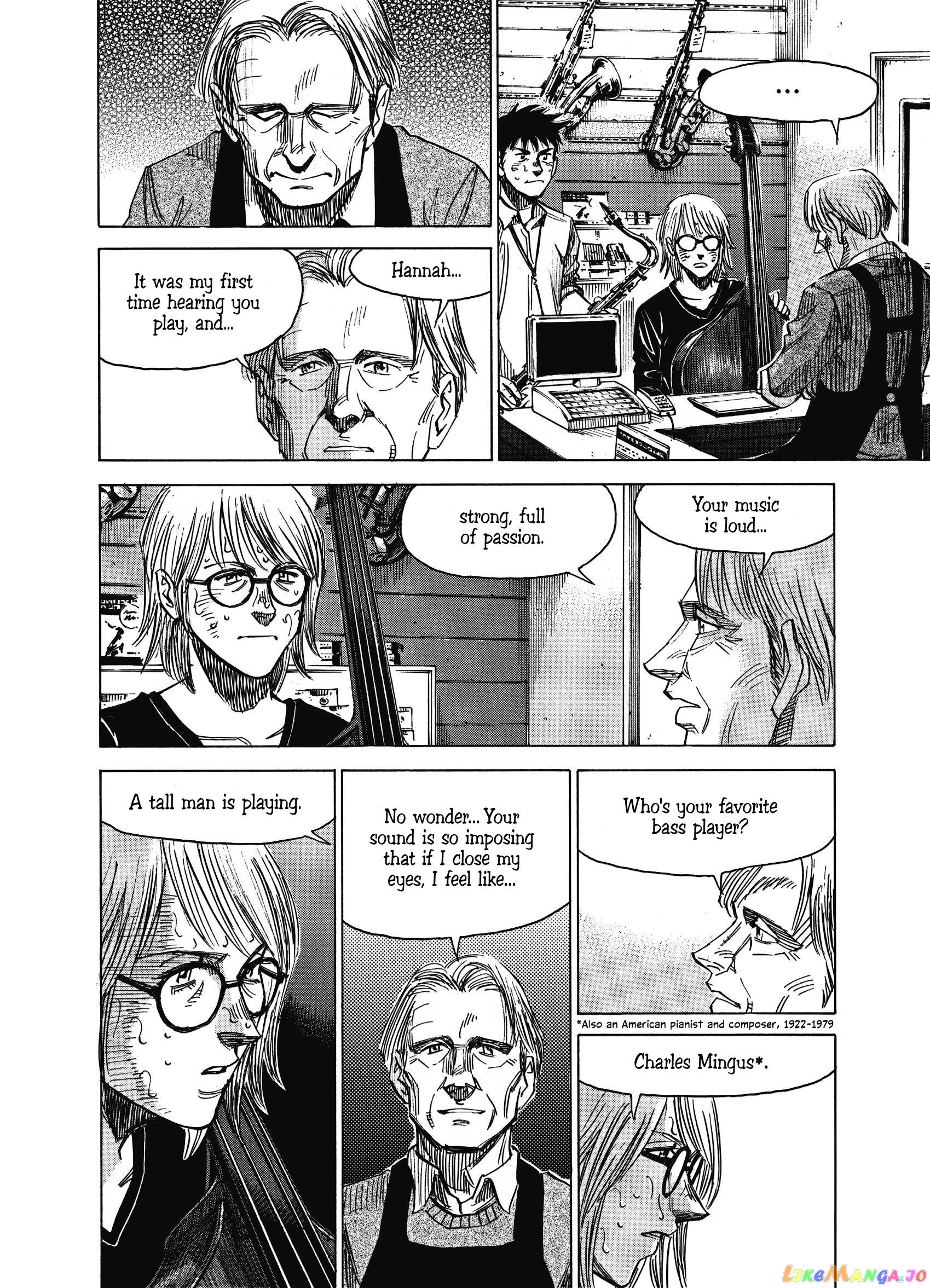 Blue Giant Supreme Chapter 19 - page 18