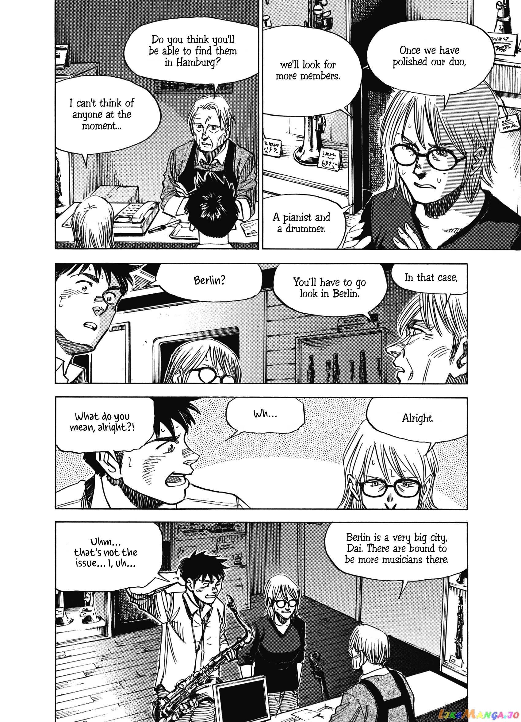 Blue Giant Supreme Chapter 19 - page 20