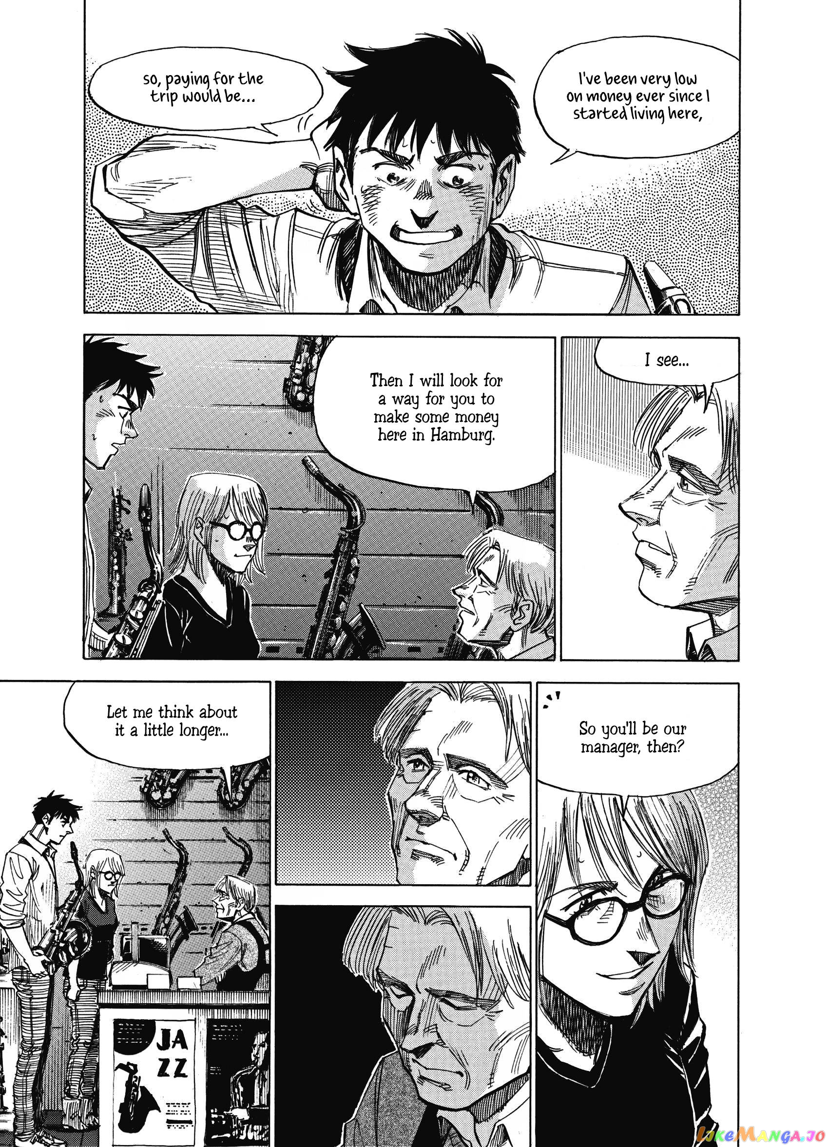Blue Giant Supreme Chapter 19 - page 21