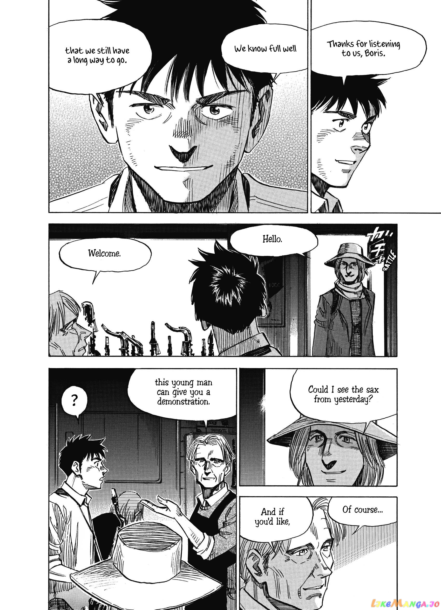 Blue Giant Supreme Chapter 19 - page 22
