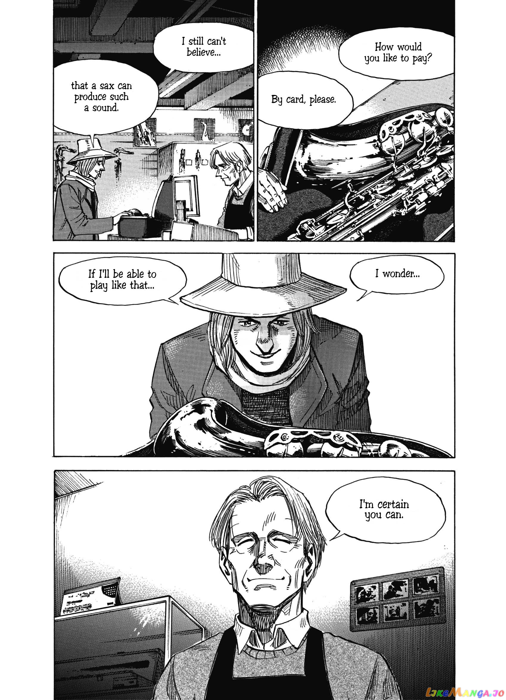 Blue Giant Supreme Chapter 19 - page 24