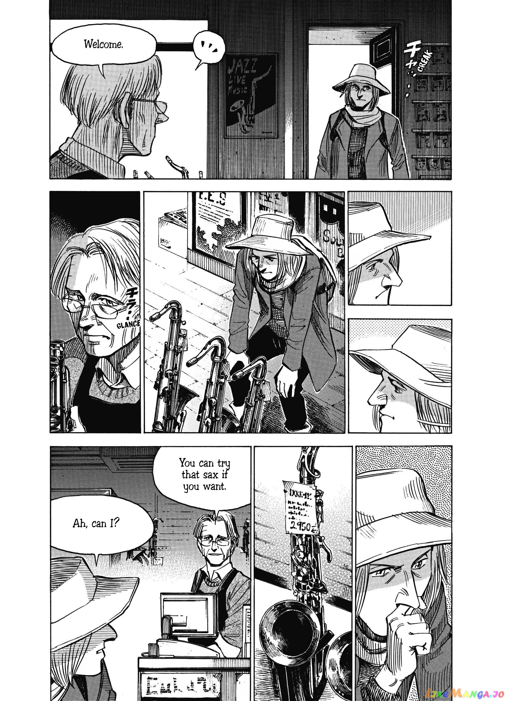 Blue Giant Supreme Chapter 19 - page 5