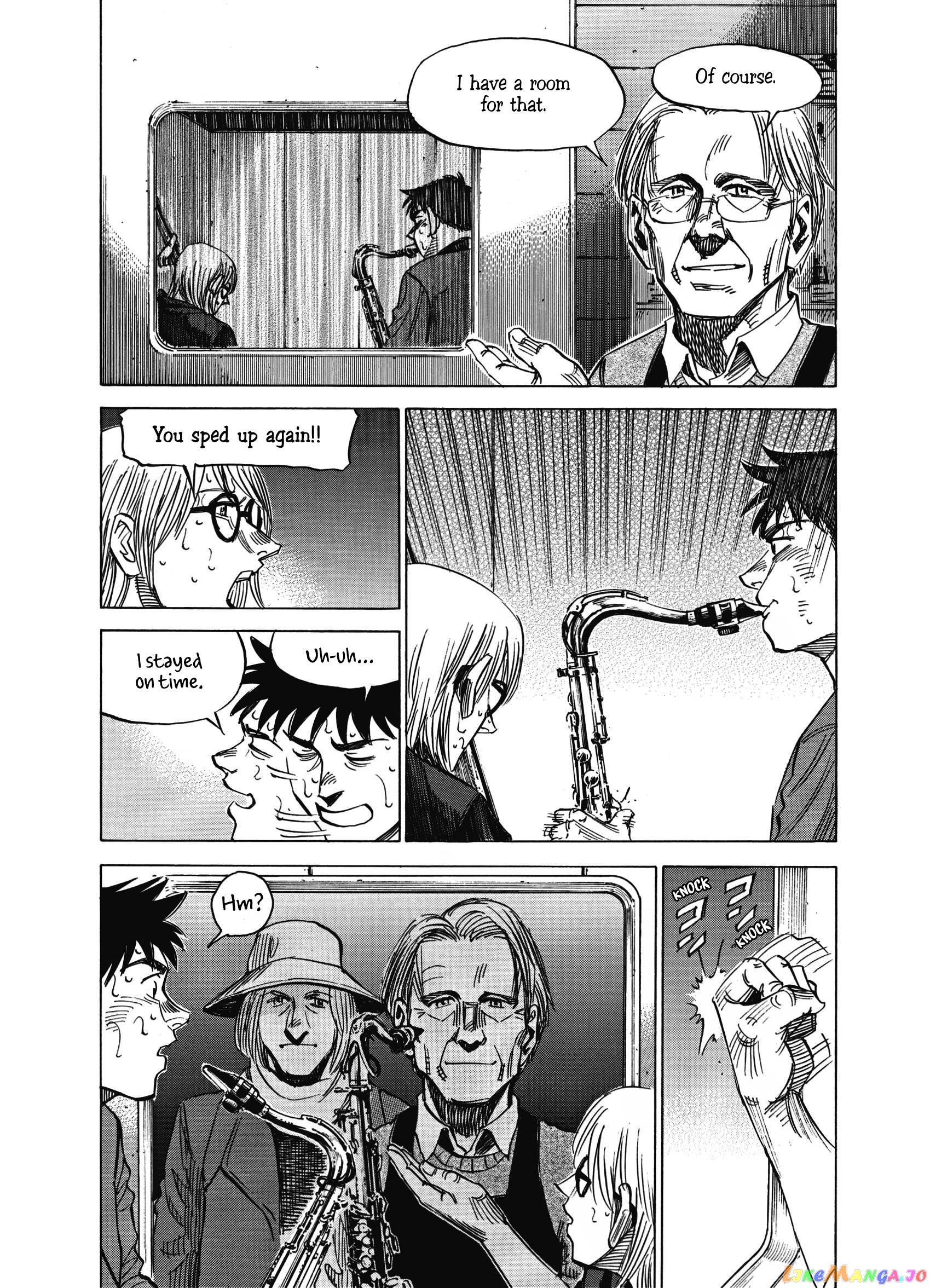 Blue Giant Supreme Chapter 19 - page 6