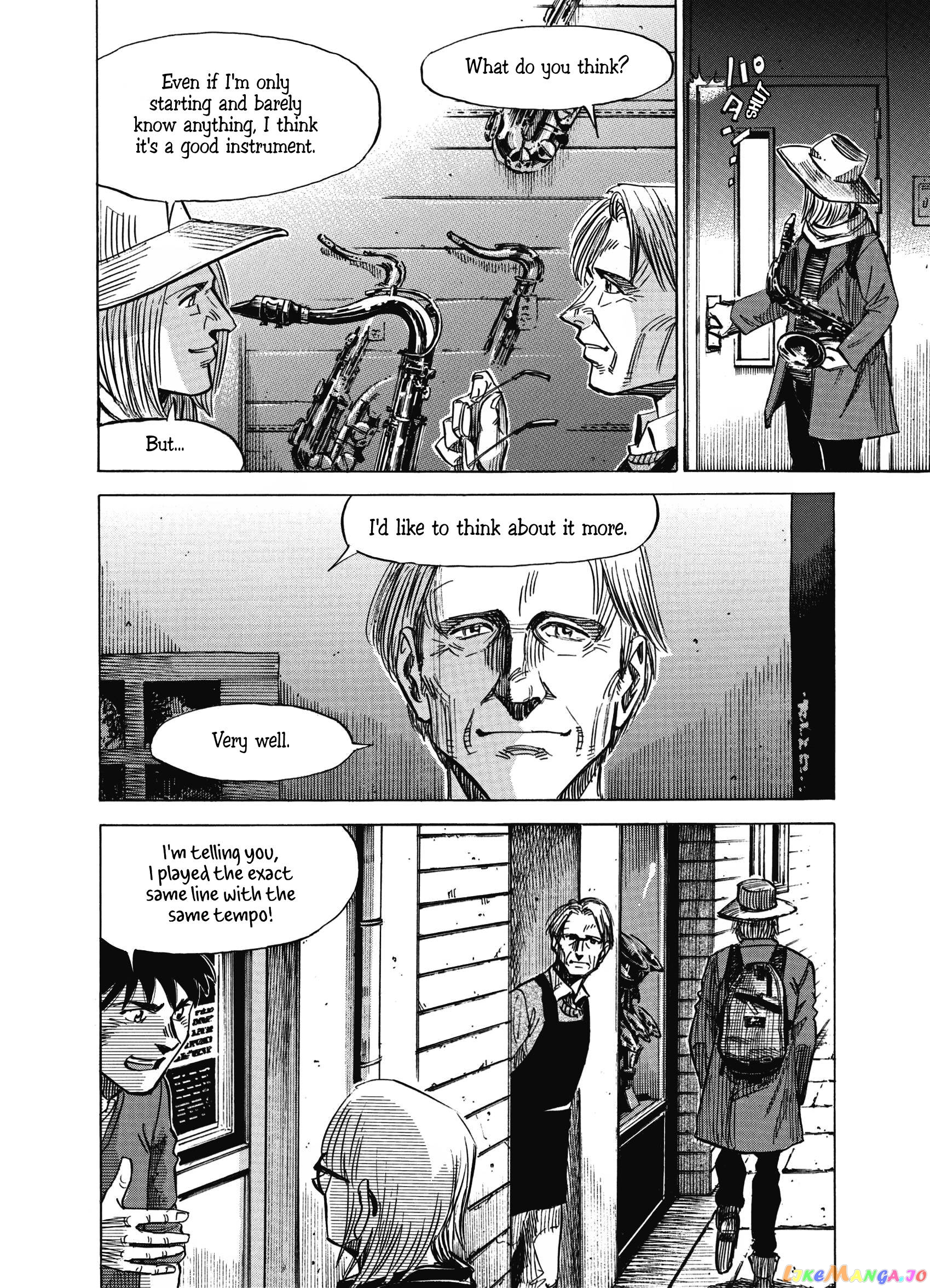 Blue Giant Supreme Chapter 19 - page 8