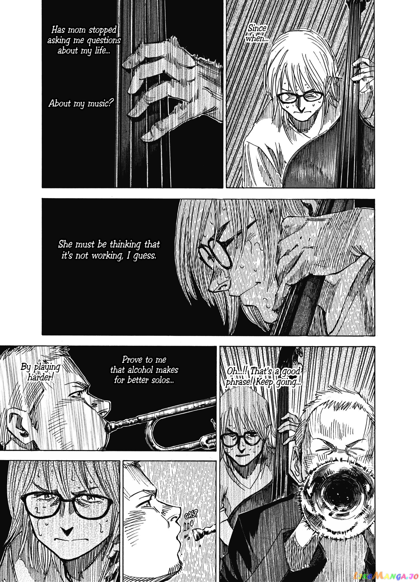 Blue Giant Supreme chapter 15 - page 11