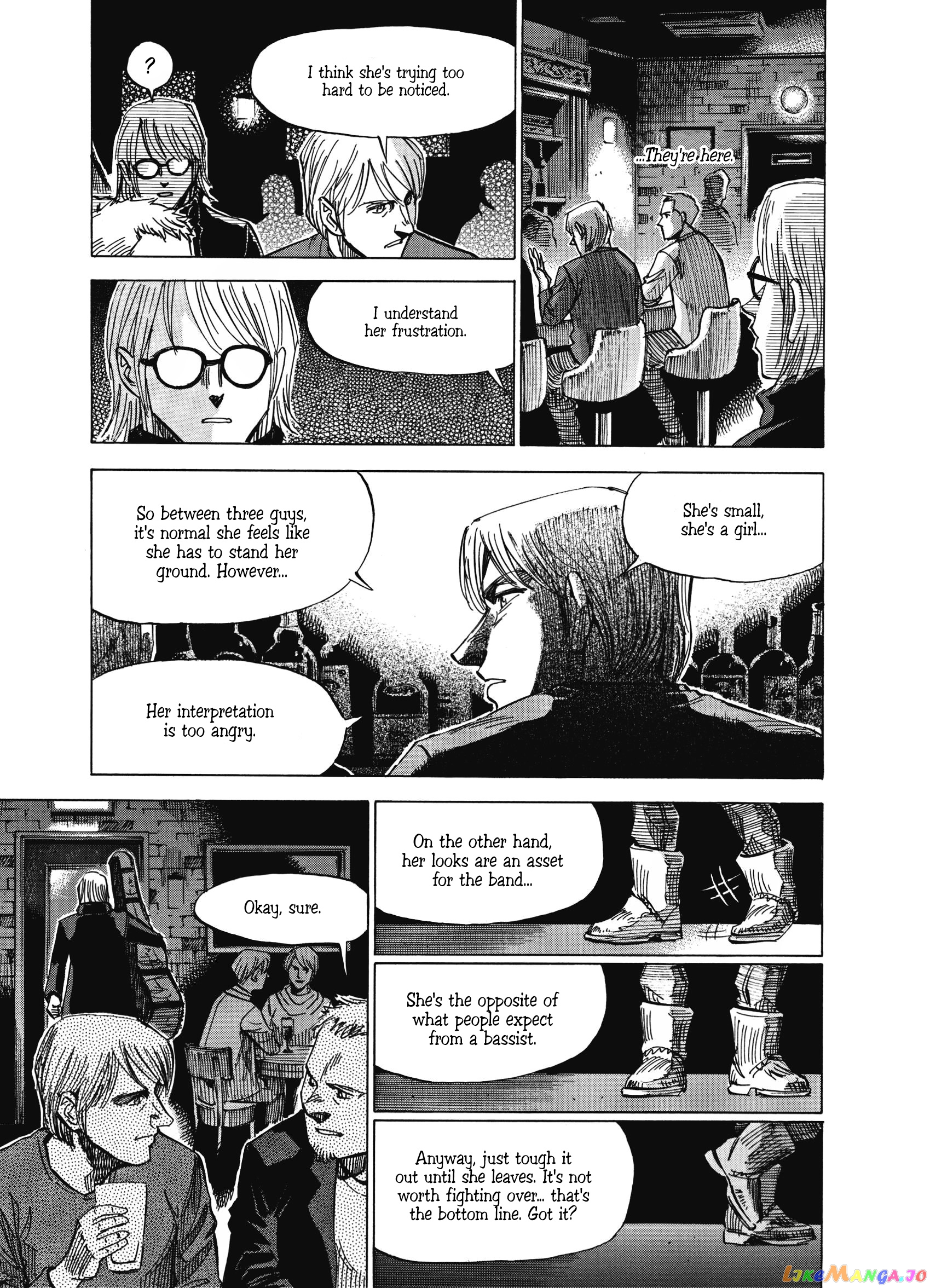 Blue Giant Supreme chapter 15 - page 15