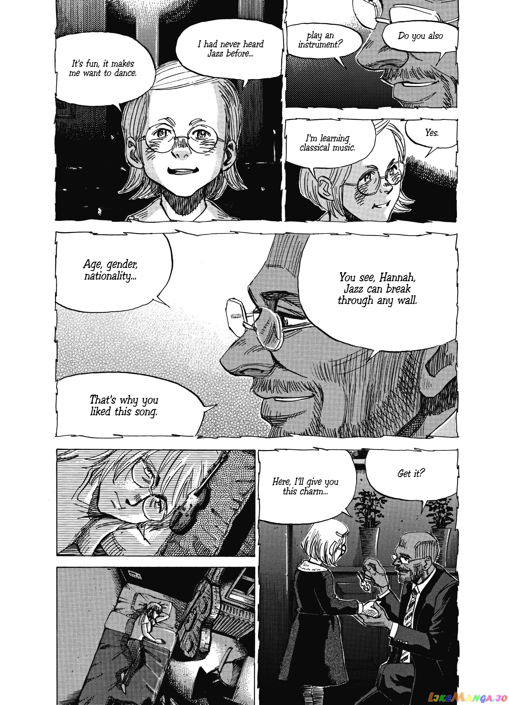 Blue Giant Supreme chapter 15 - page 18