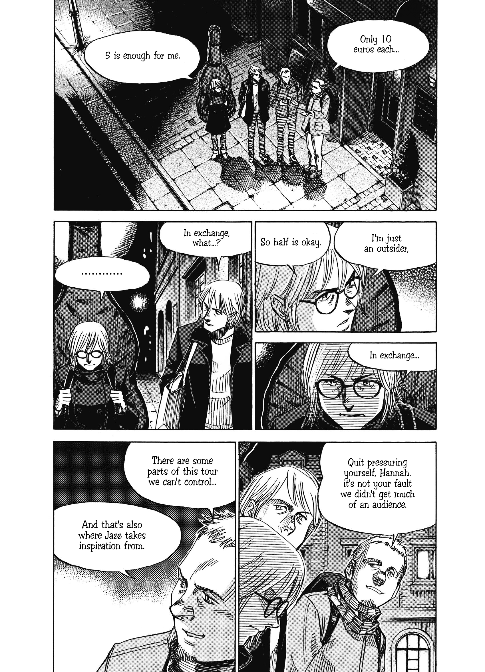 Blue Giant Supreme chapter 15 - page 6