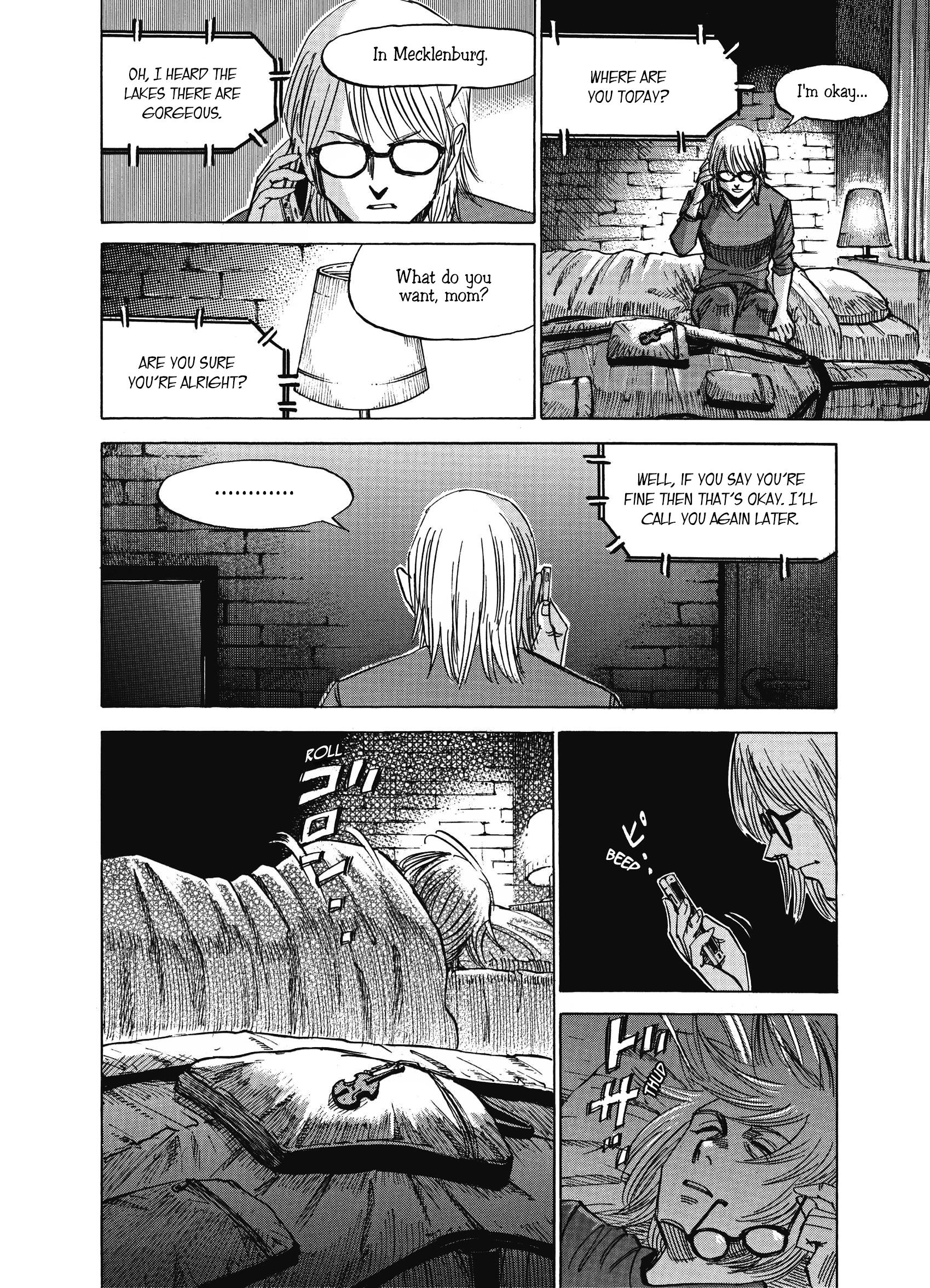 Blue Giant Supreme chapter 15 - page 8