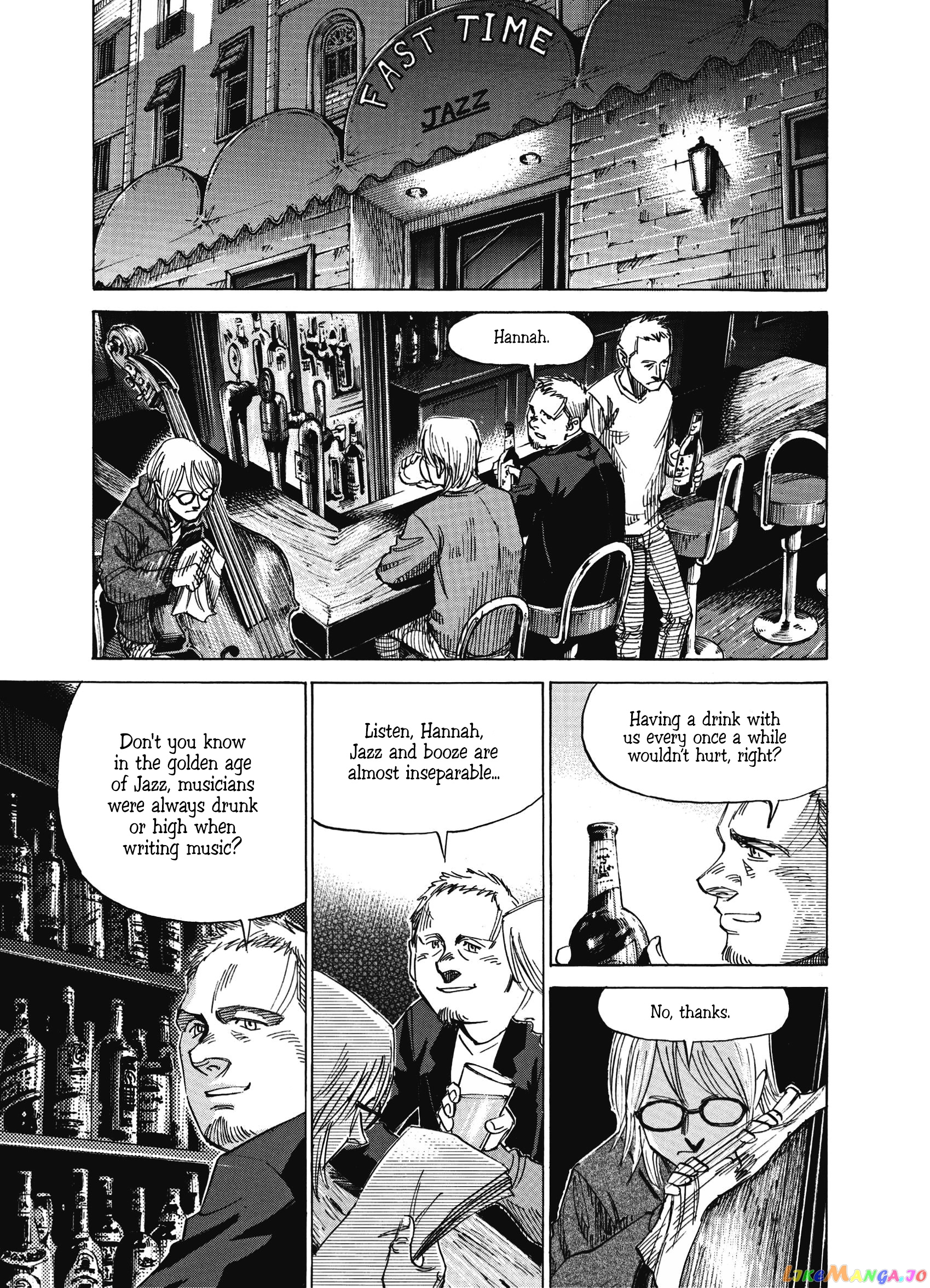 Blue Giant Supreme chapter 15 - page 9
