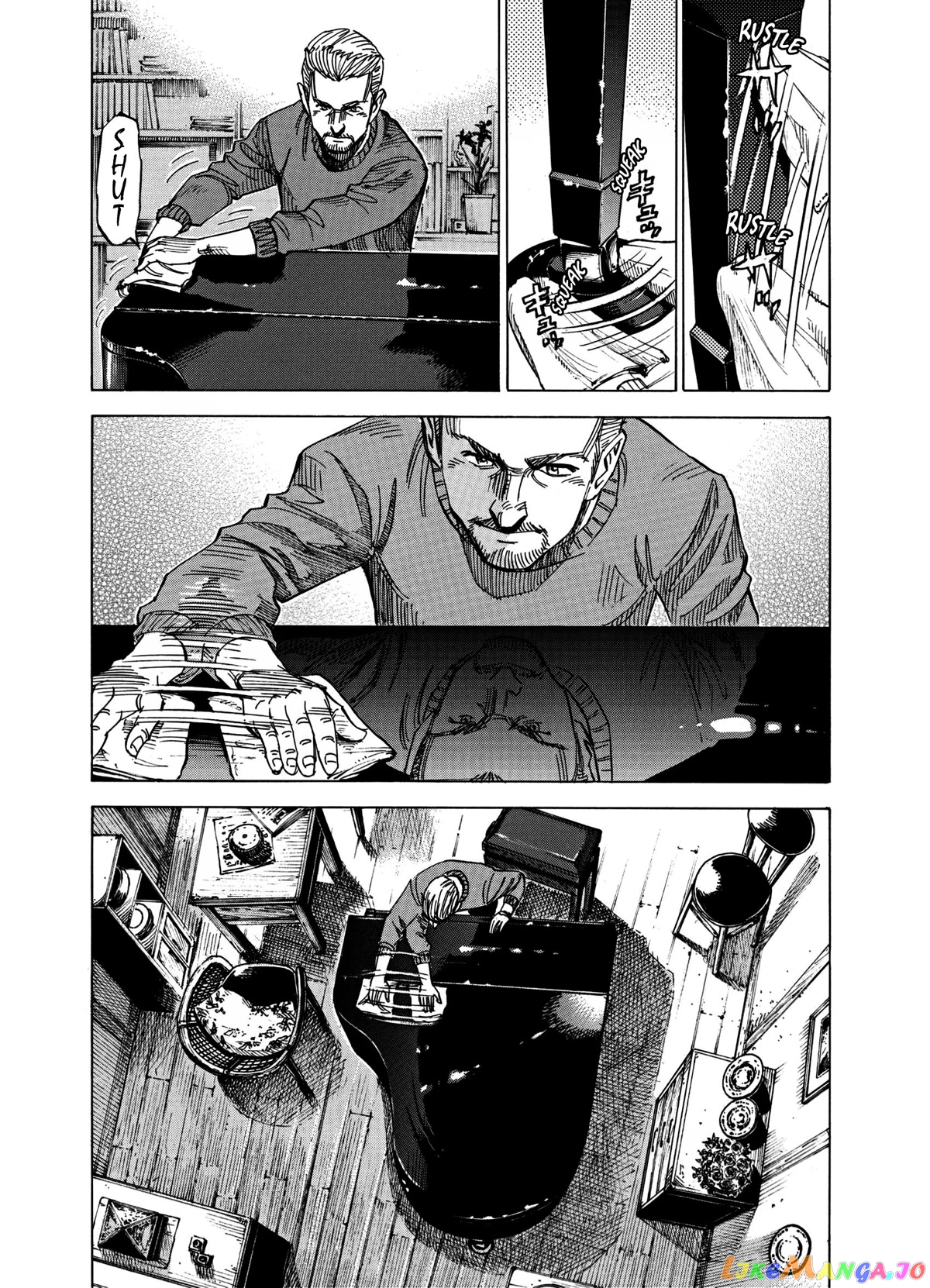 Blue Giant Supreme chapter 24 - page 11