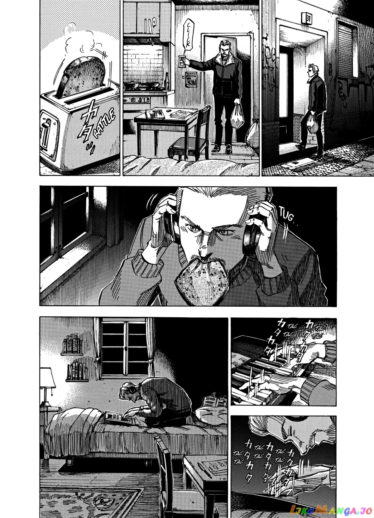 Blue Giant Supreme chapter 24 - page 12