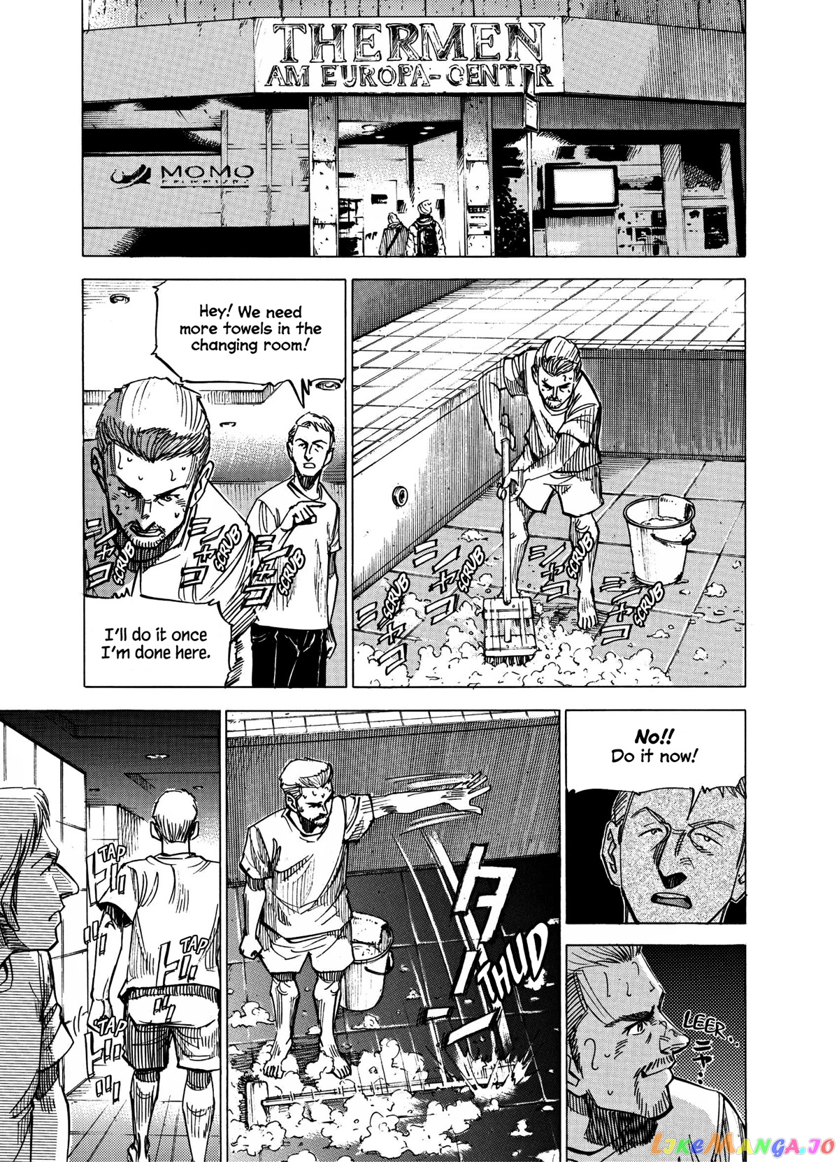Blue Giant Supreme chapter 24 - page 13