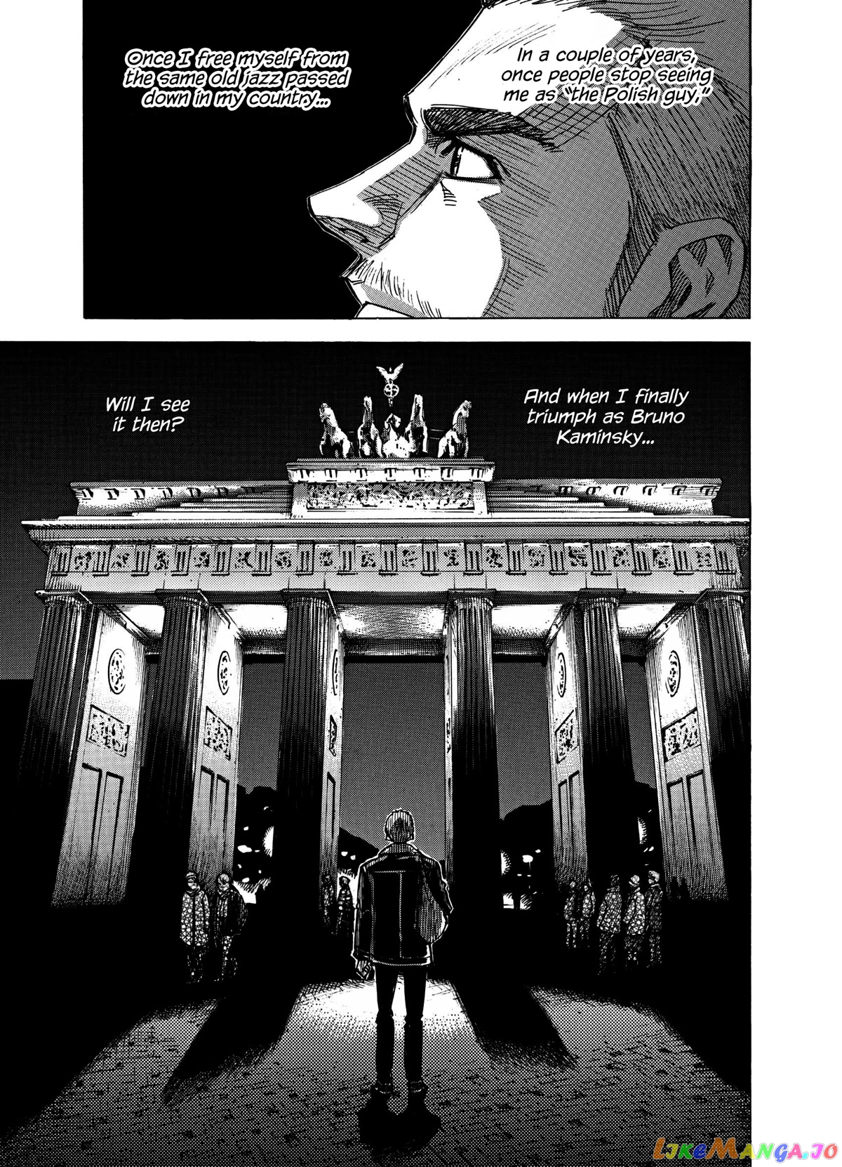 Blue Giant Supreme chapter 24 - page 15