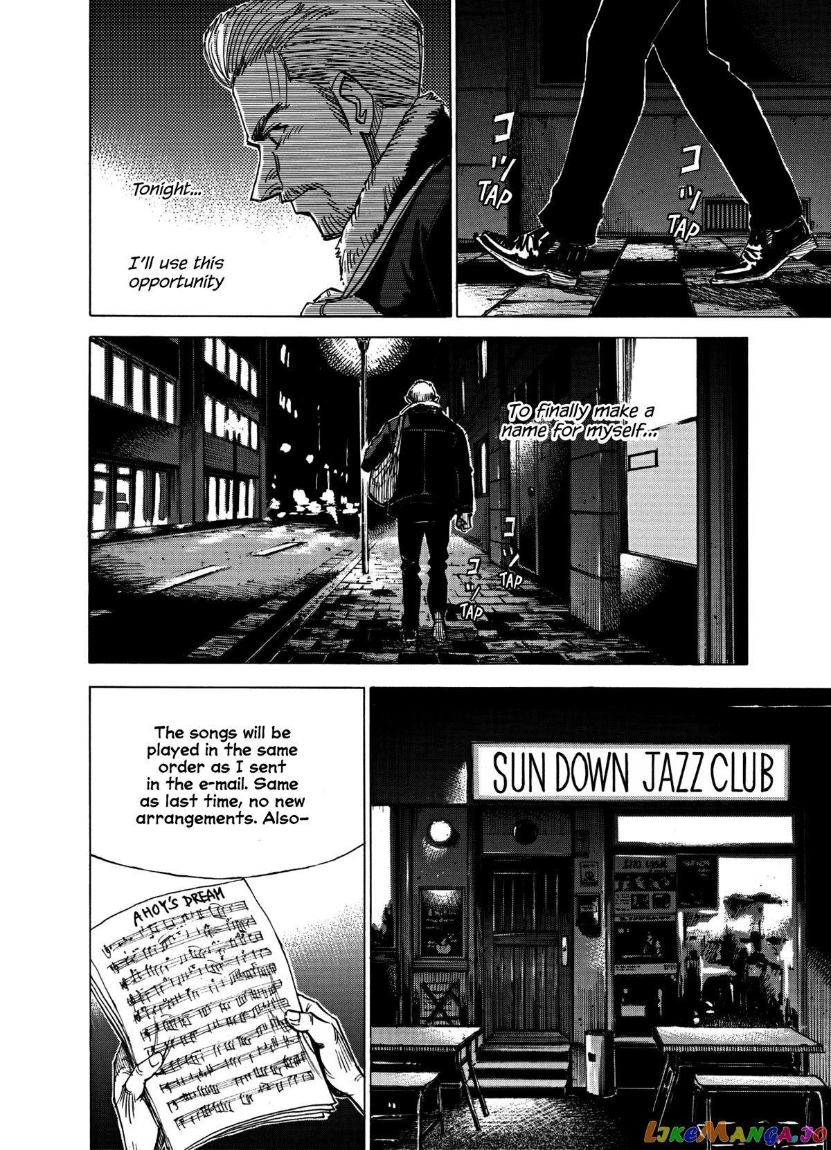 Blue Giant Supreme chapter 24 - page 16