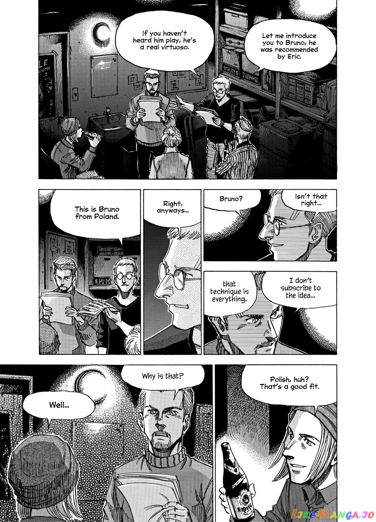 Blue Giant Supreme chapter 24 - page 17