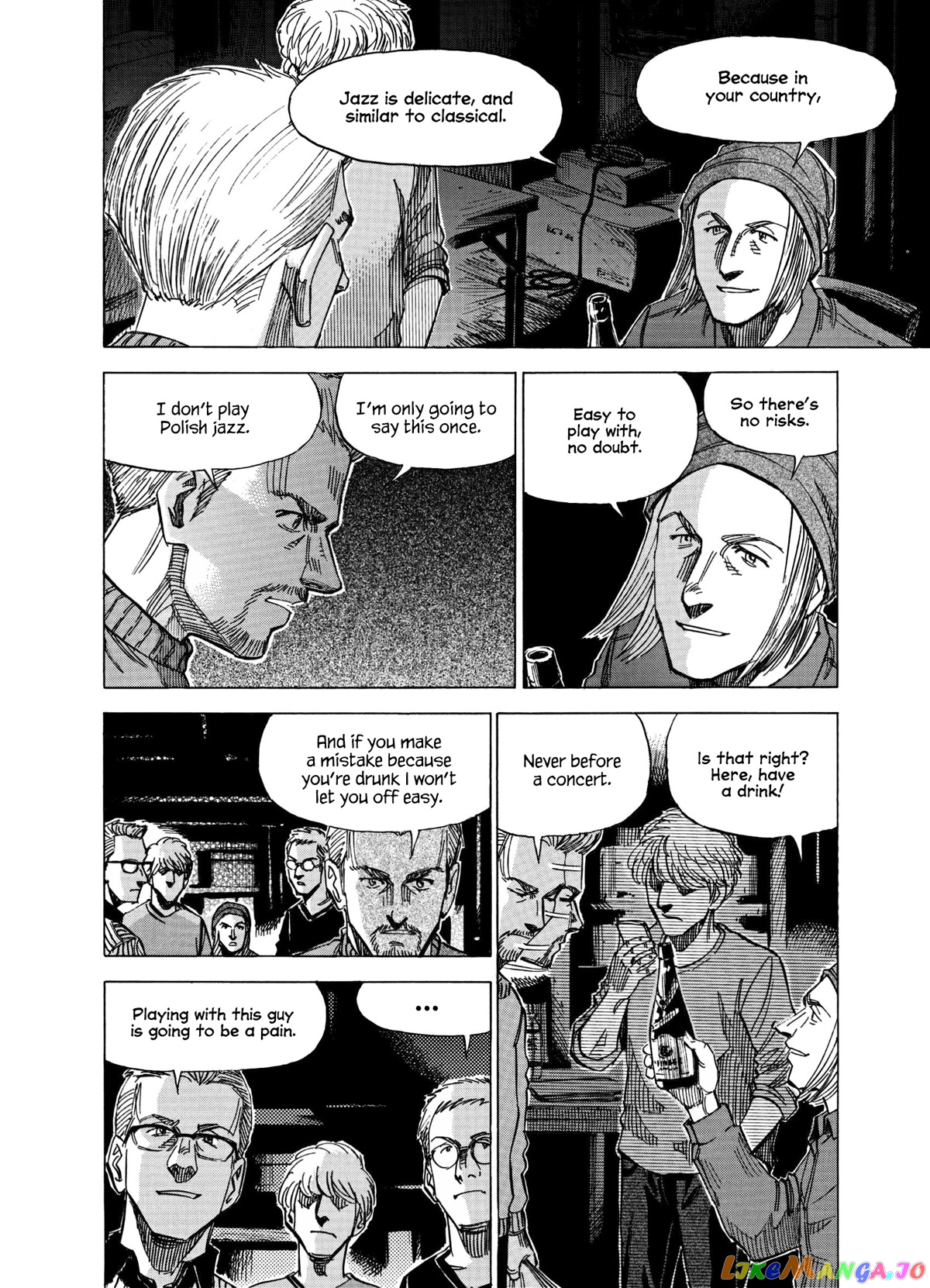 Blue Giant Supreme chapter 24 - page 18
