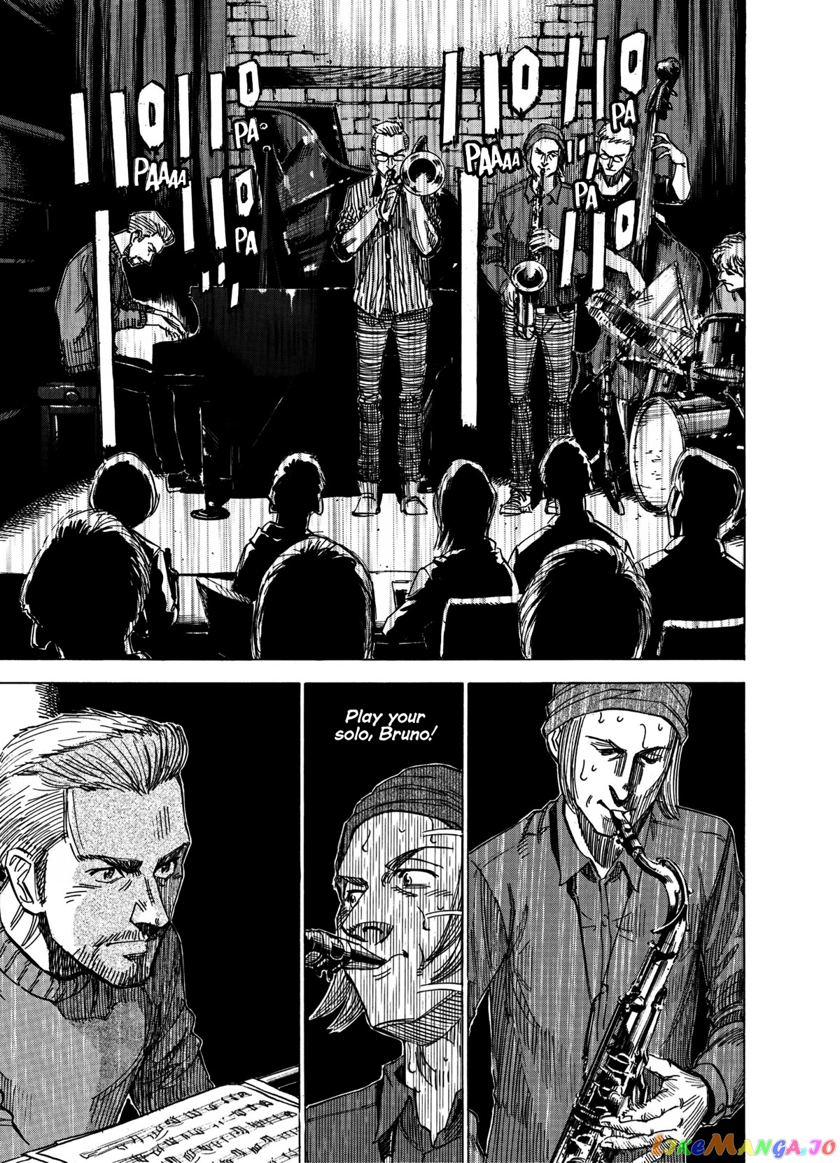 Blue Giant Supreme chapter 24 - page 19