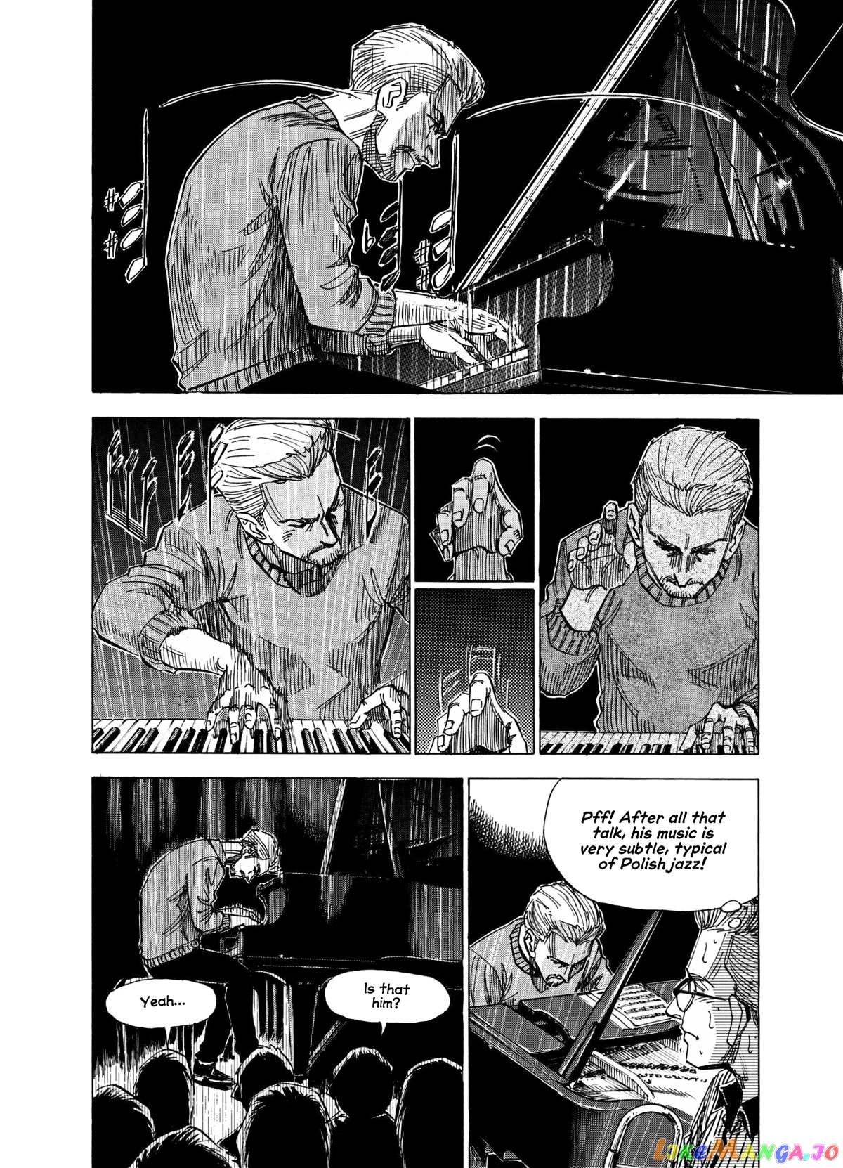 Blue Giant Supreme chapter 24 - page 20