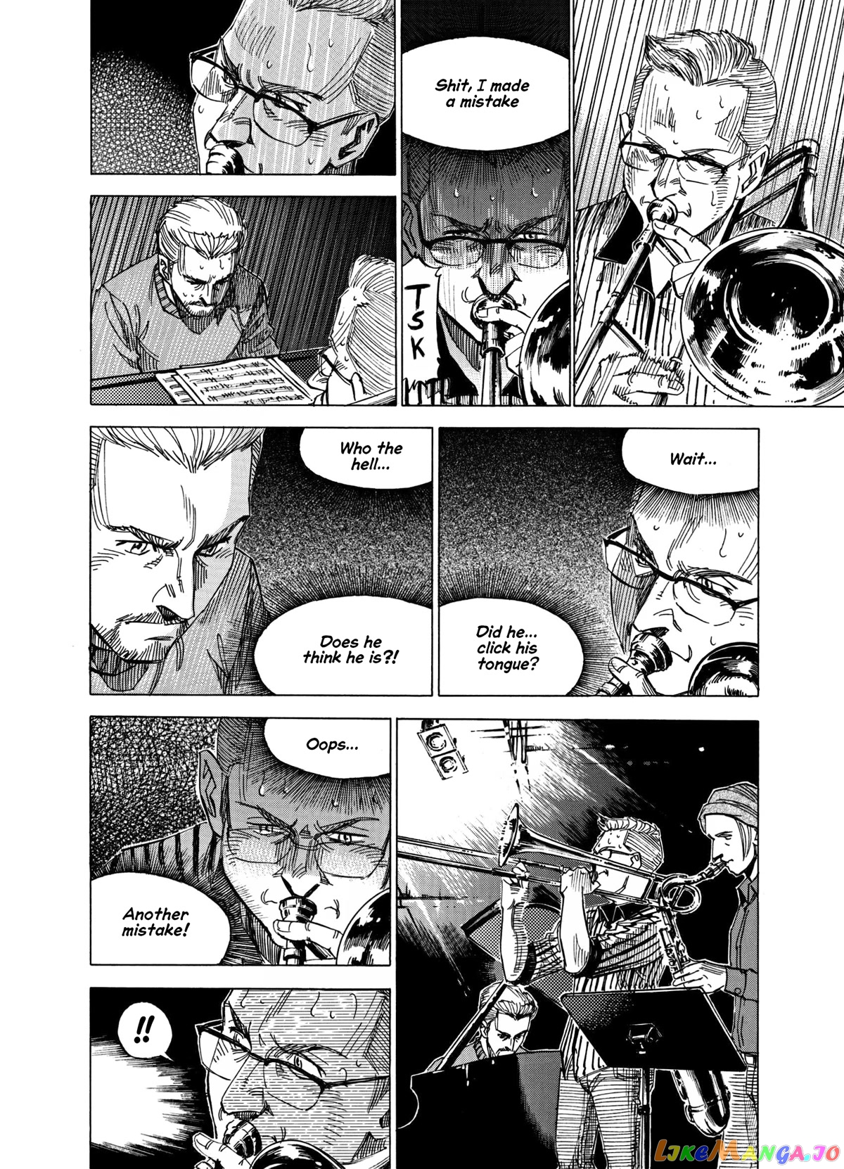 Blue Giant Supreme chapter 24 - page 22