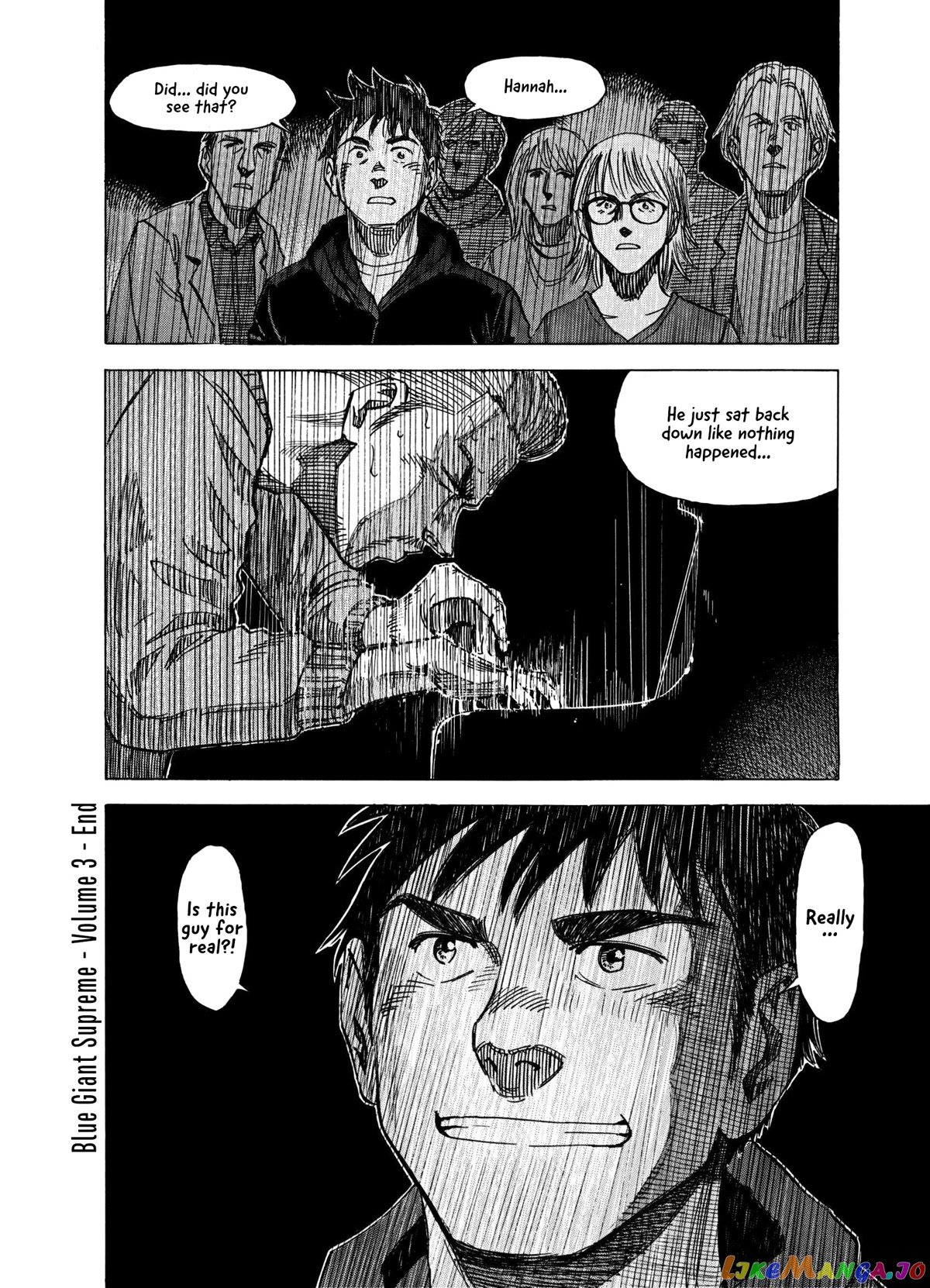 Blue Giant Supreme chapter 24 - page 24