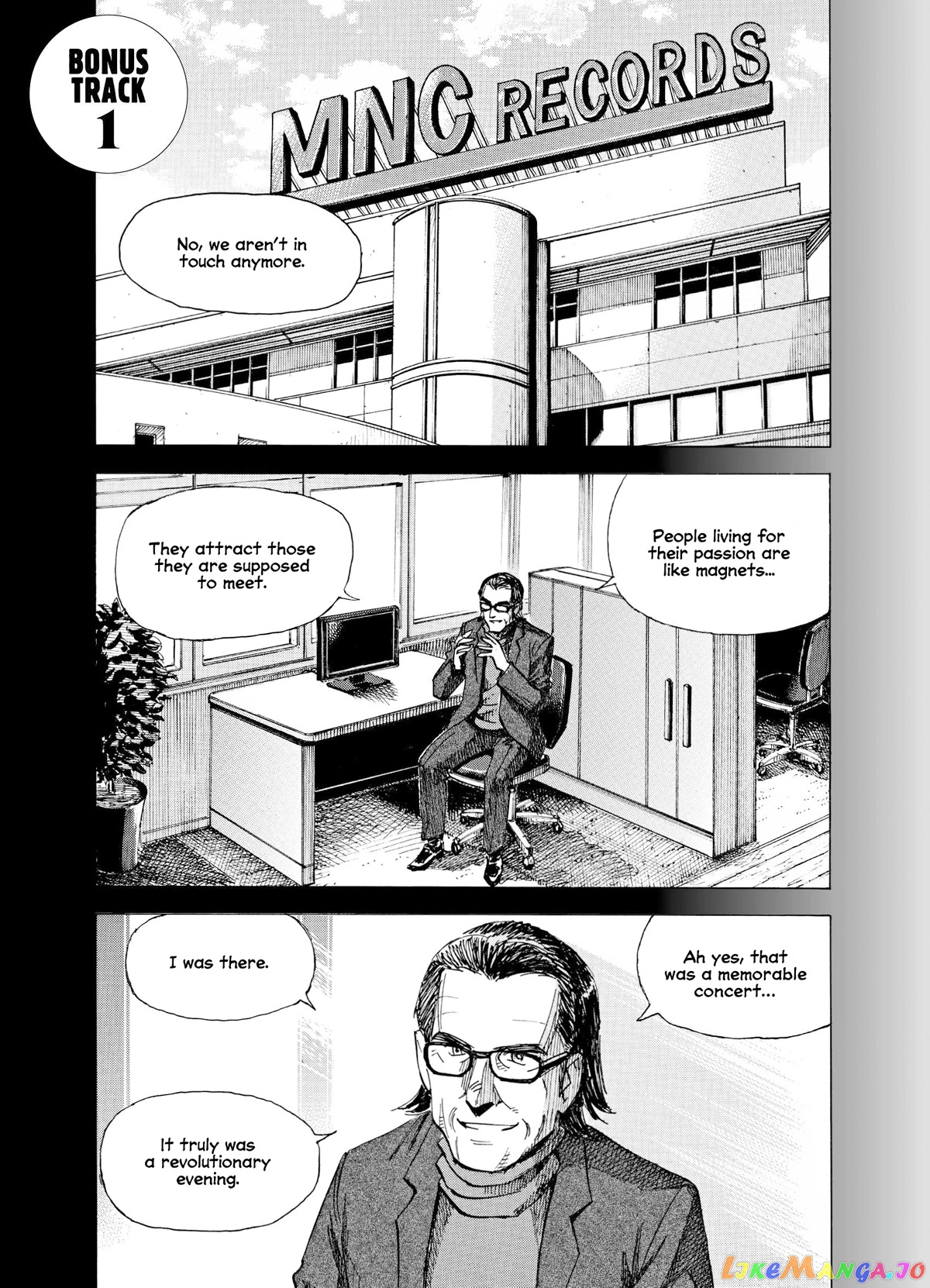 Blue Giant Supreme chapter 24 - page 25