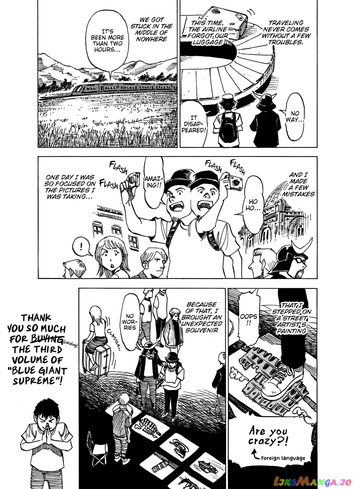 Blue Giant Supreme chapter 24 - page 28
