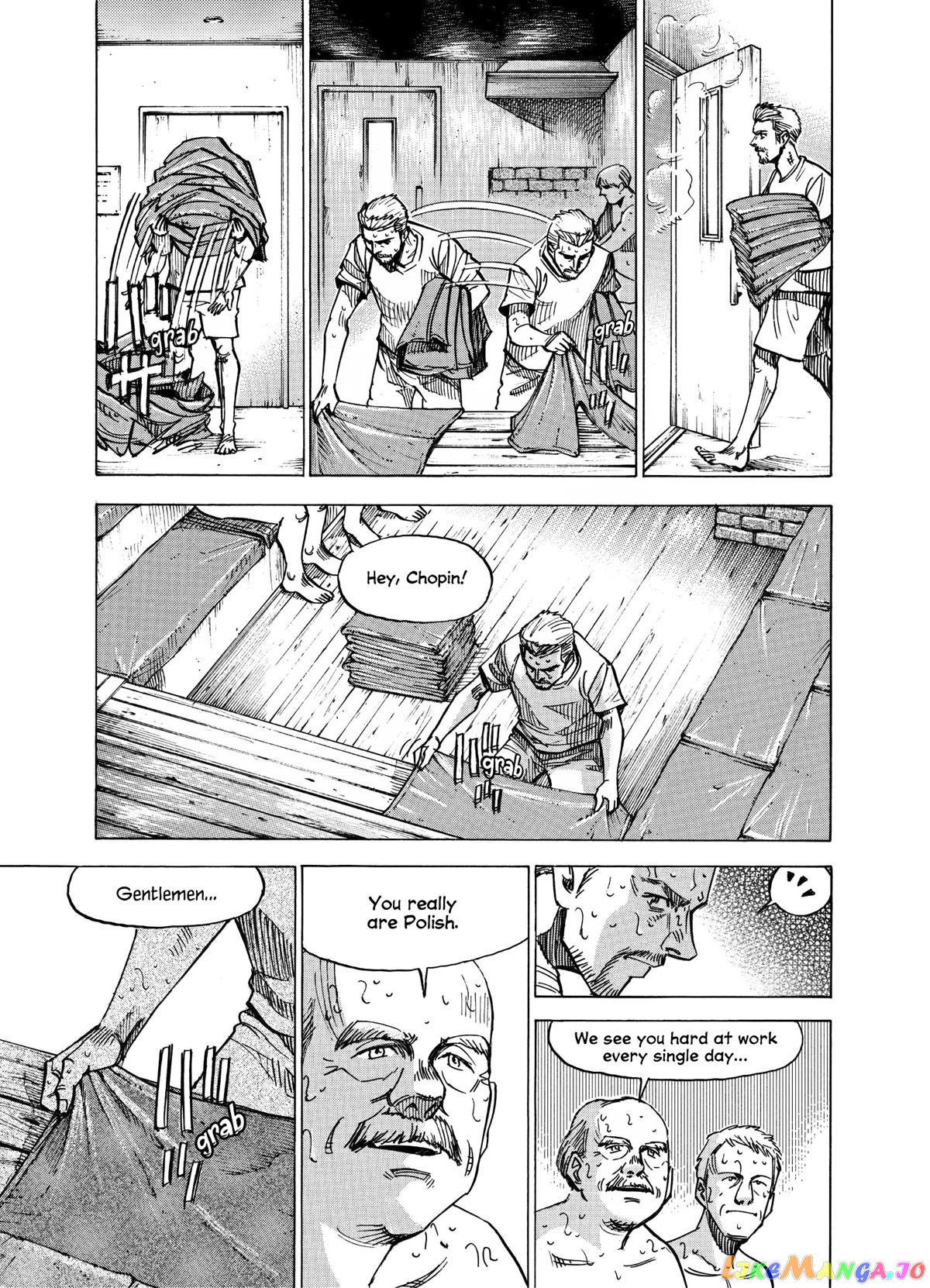 Blue Giant Supreme chapter 24 - page 3