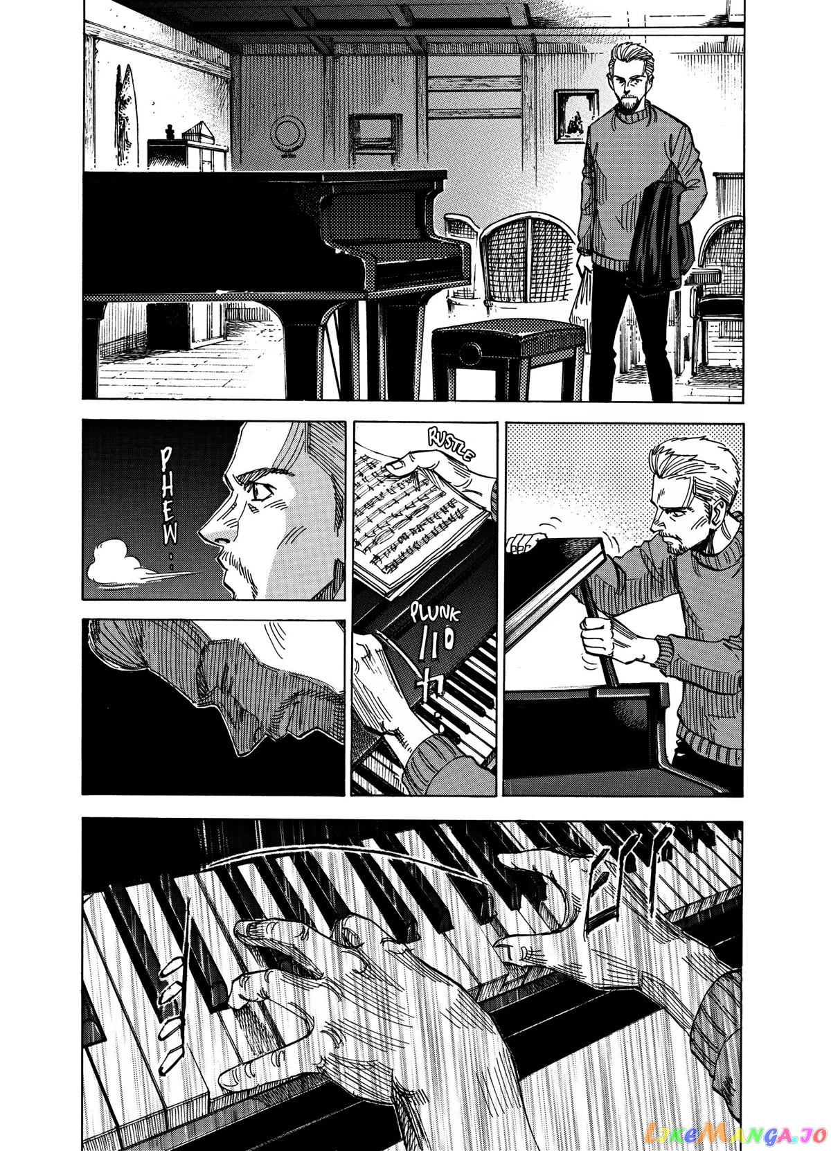 Blue Giant Supreme chapter 24 - page 7