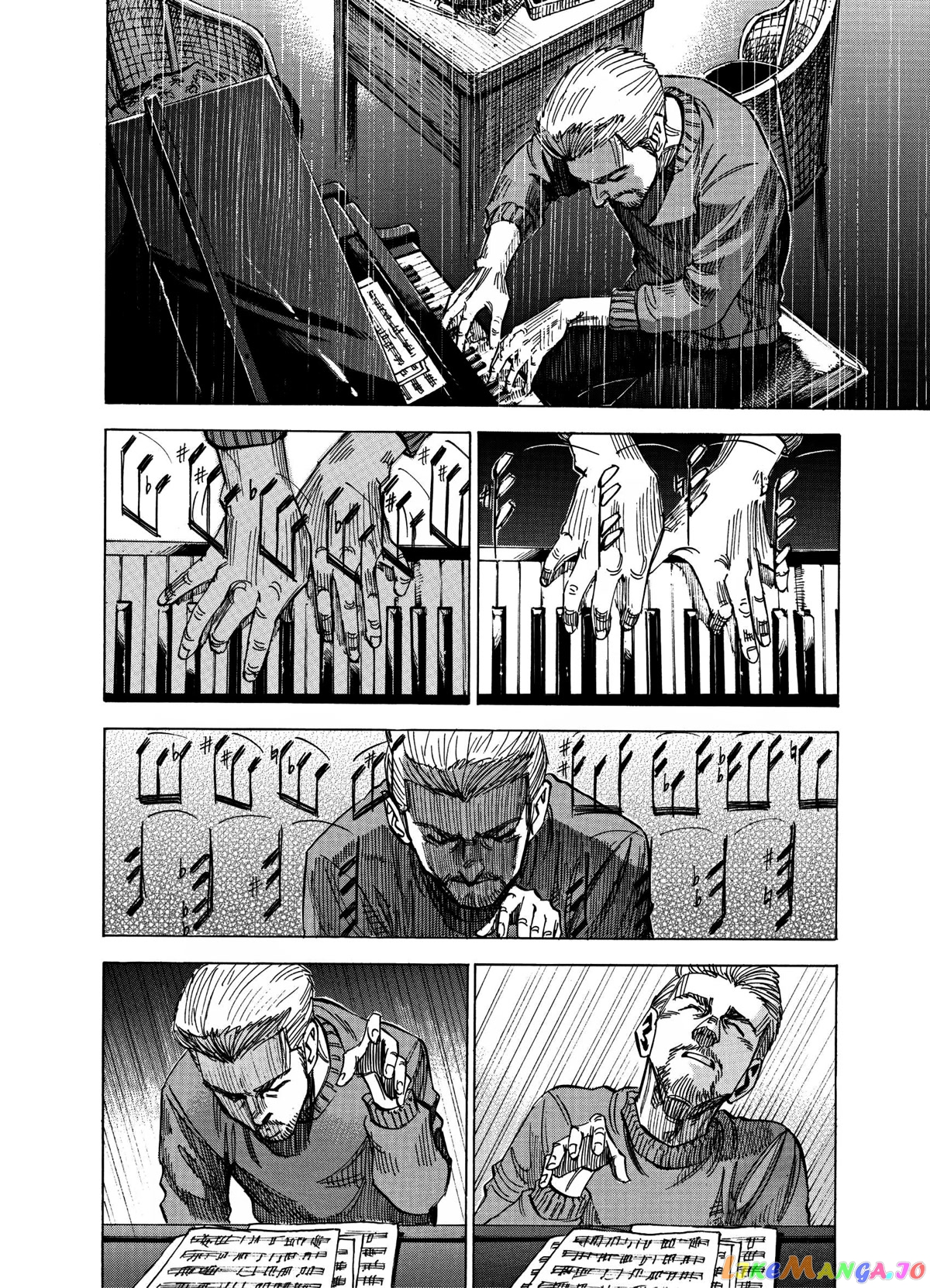 Blue Giant Supreme chapter 24 - page 8