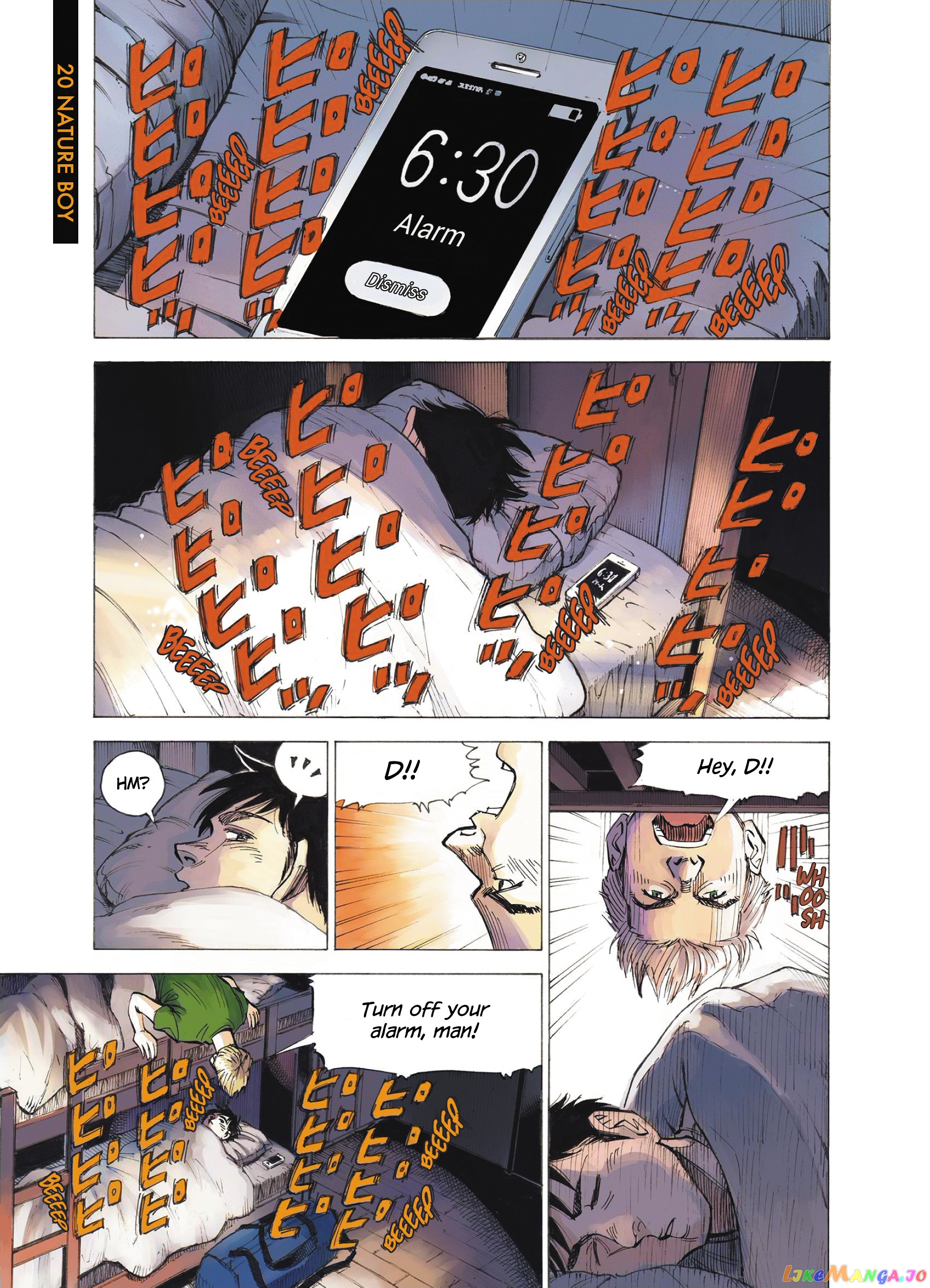 Blue Giant Supreme chapter 20 - page 1