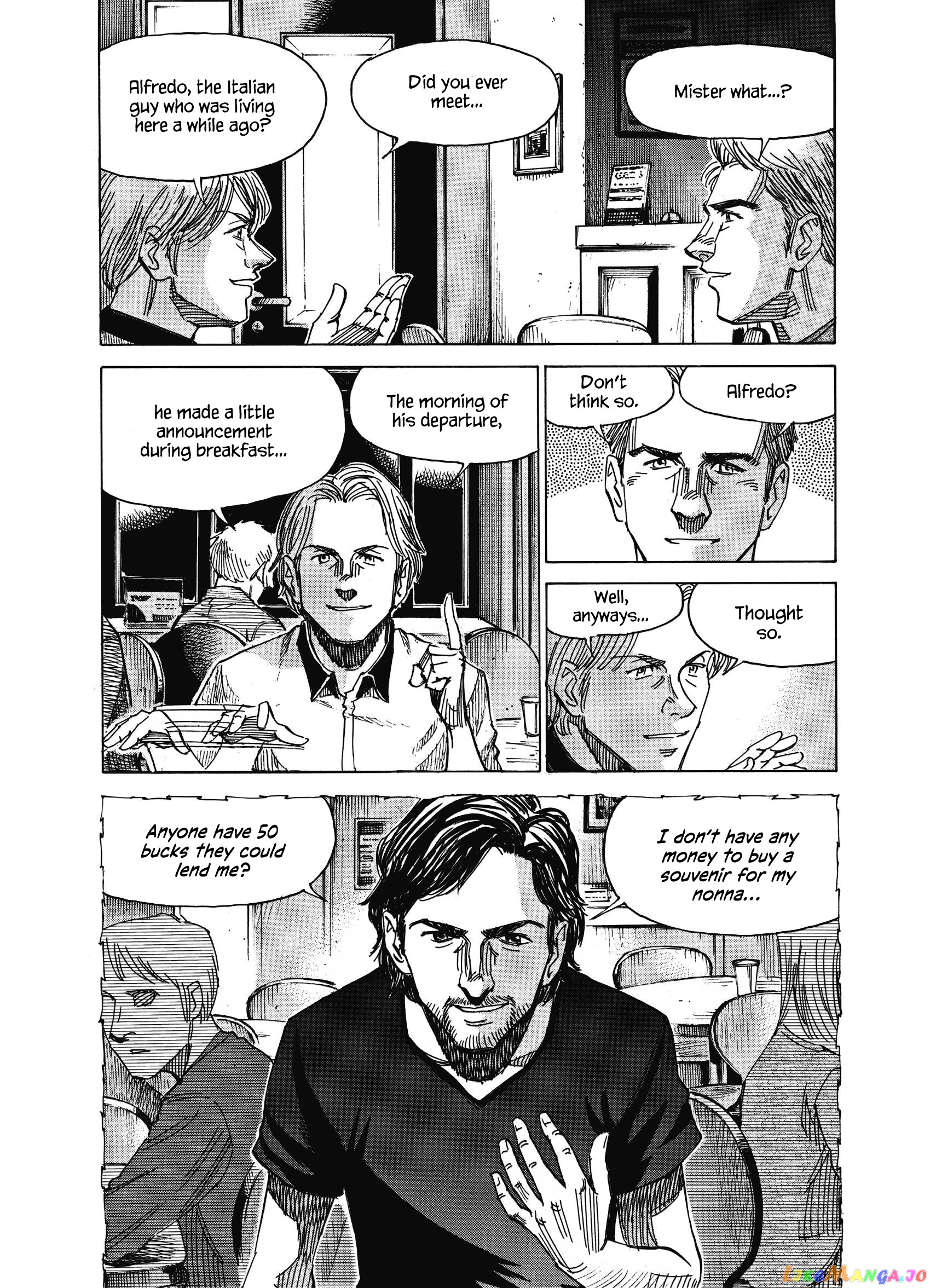 Blue Giant Supreme chapter 20 - page 10