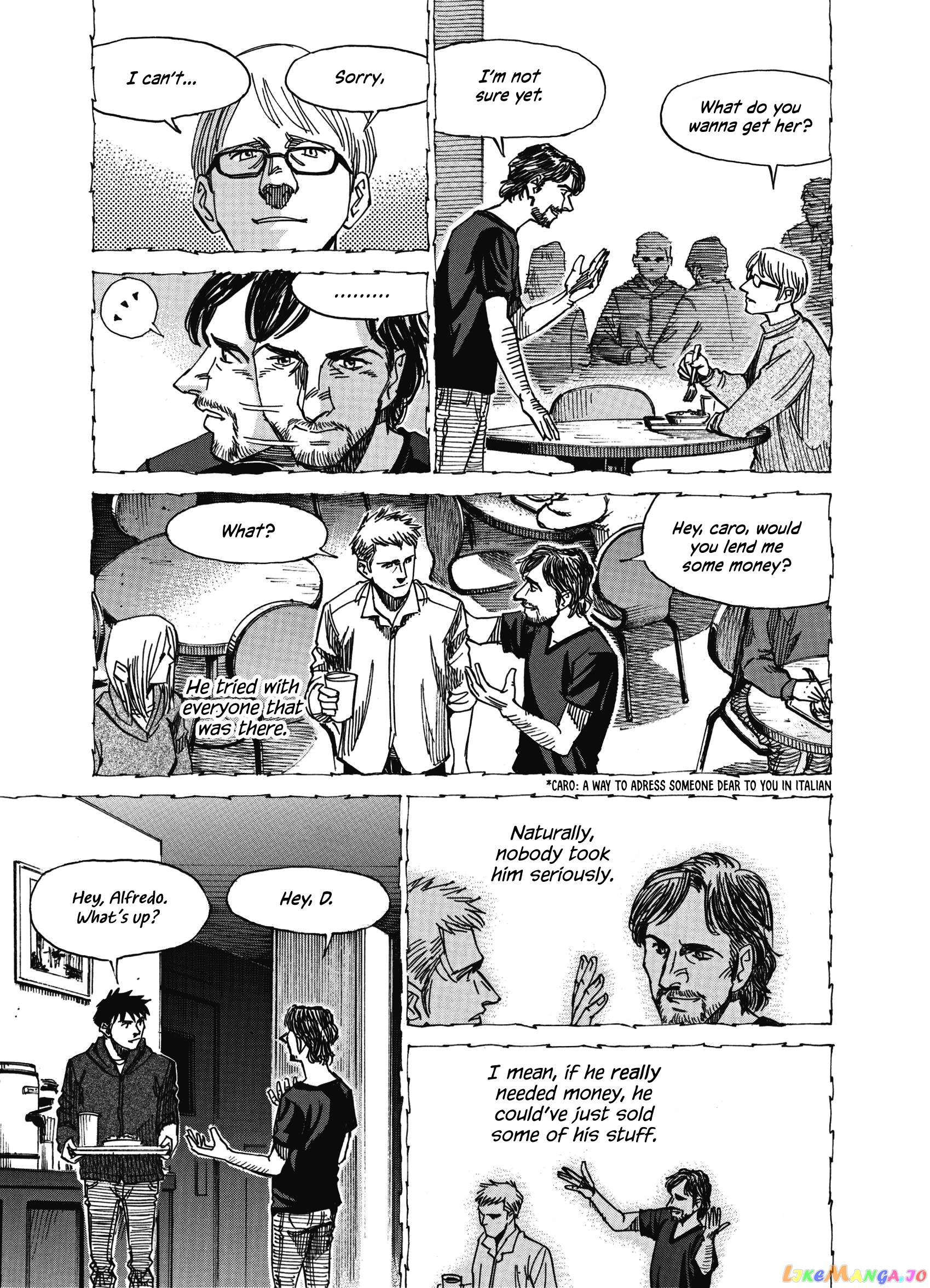 Blue Giant Supreme chapter 20 - page 11