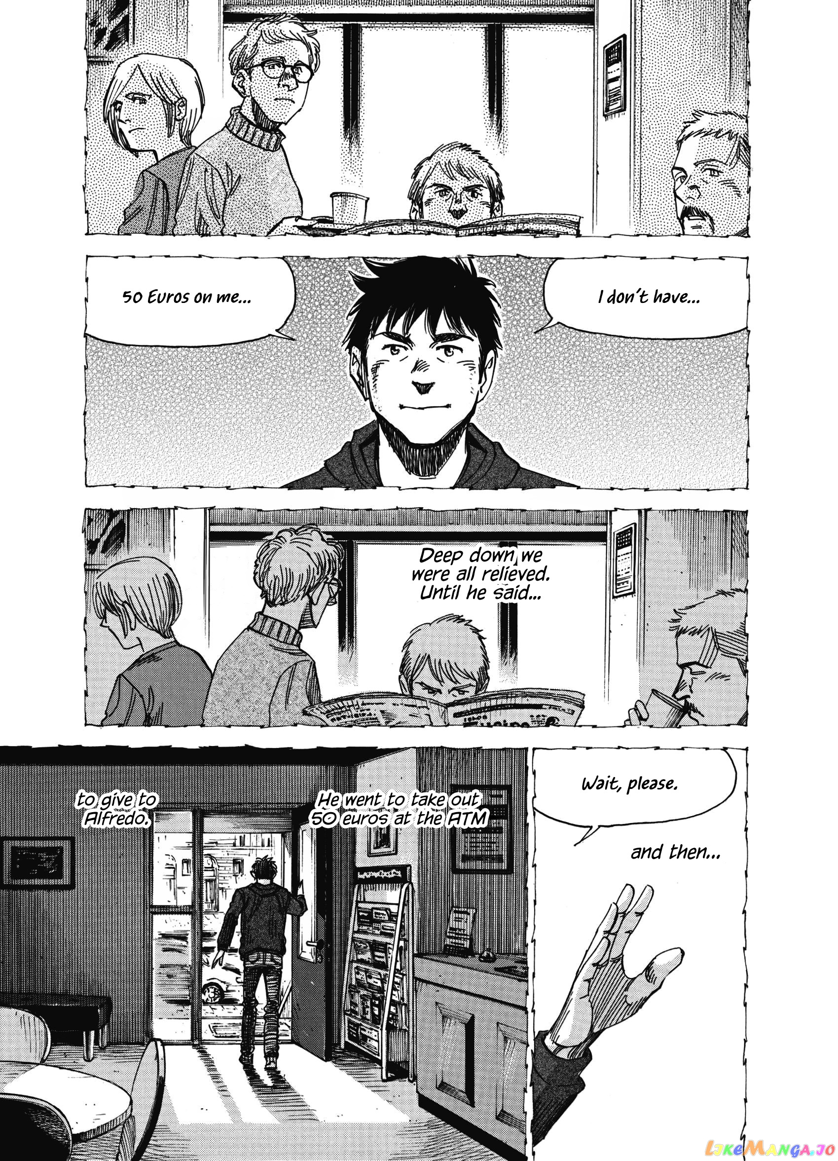 Blue Giant Supreme chapter 20 - page 13