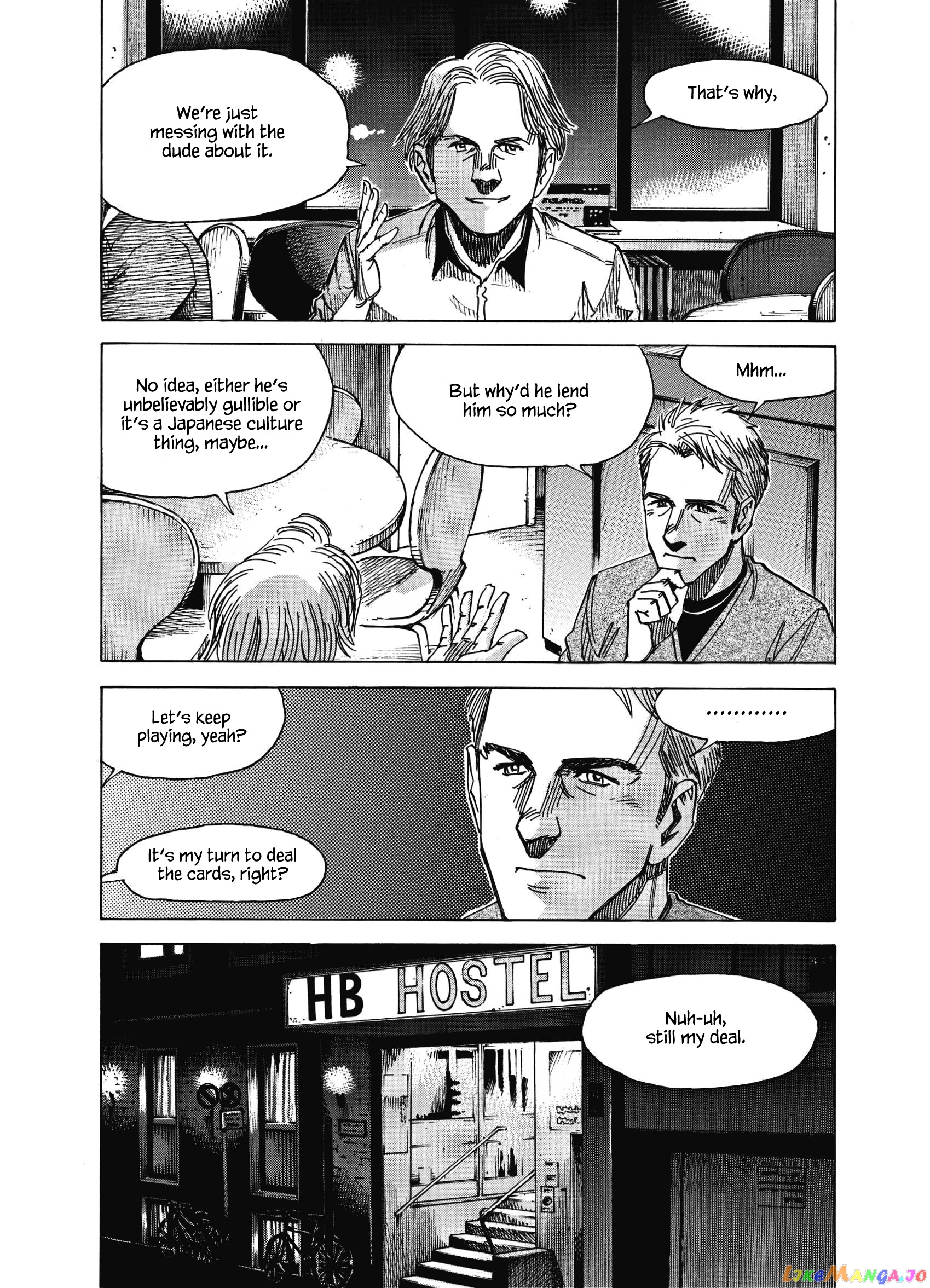 Blue Giant Supreme chapter 20 - page 14