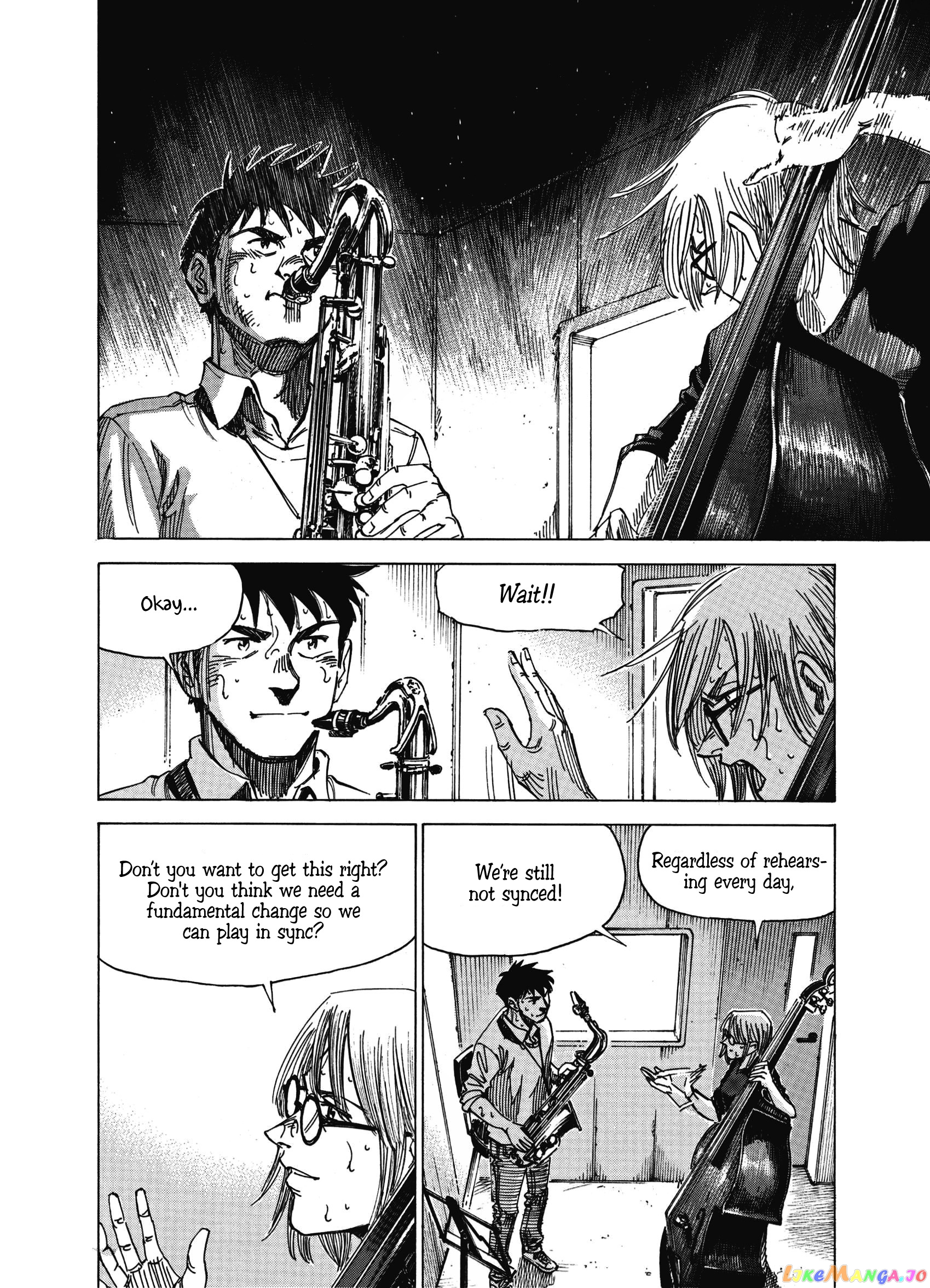 Blue Giant Supreme chapter 20 - page 16