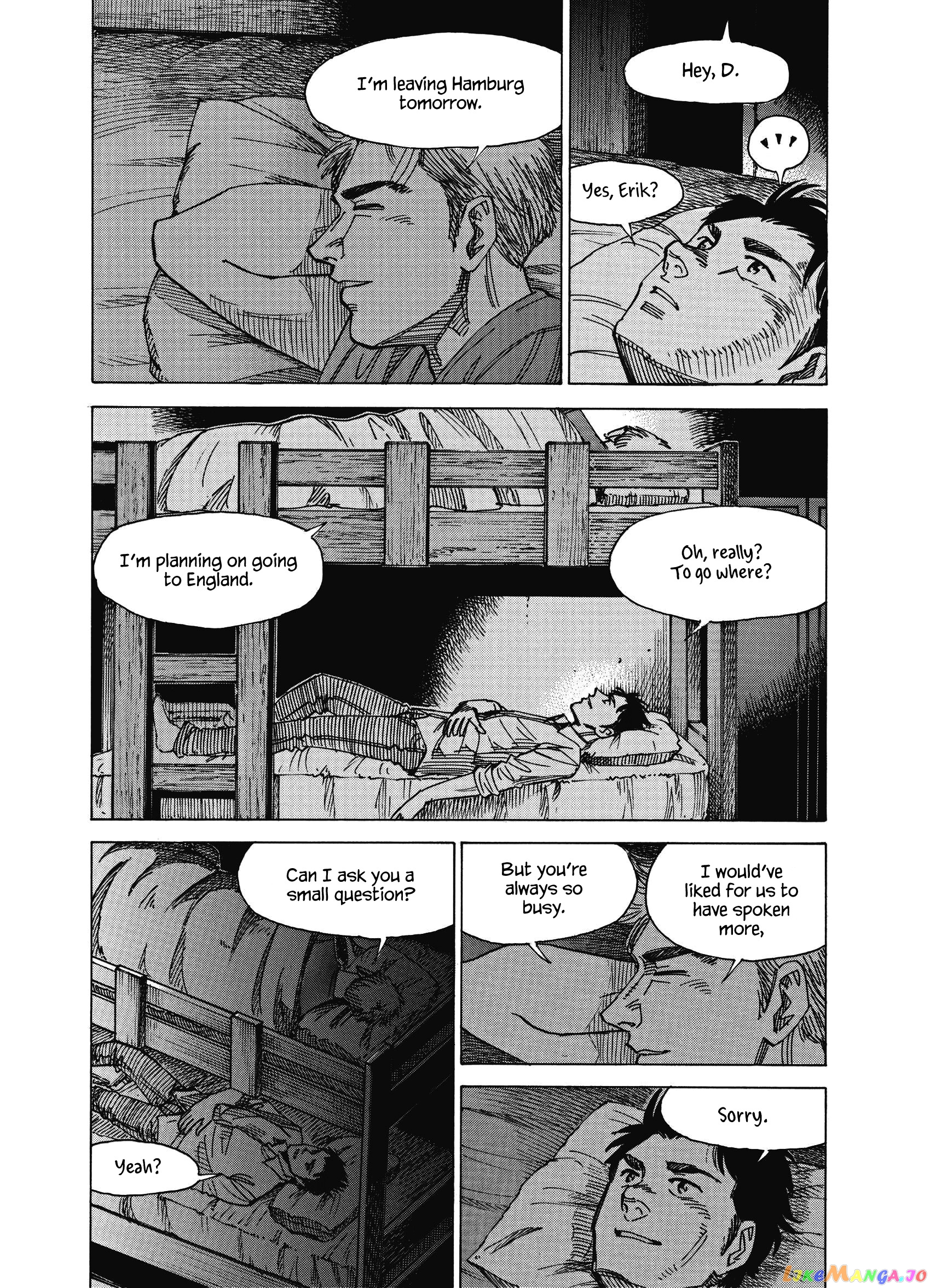 Blue Giant Supreme chapter 20 - page 19