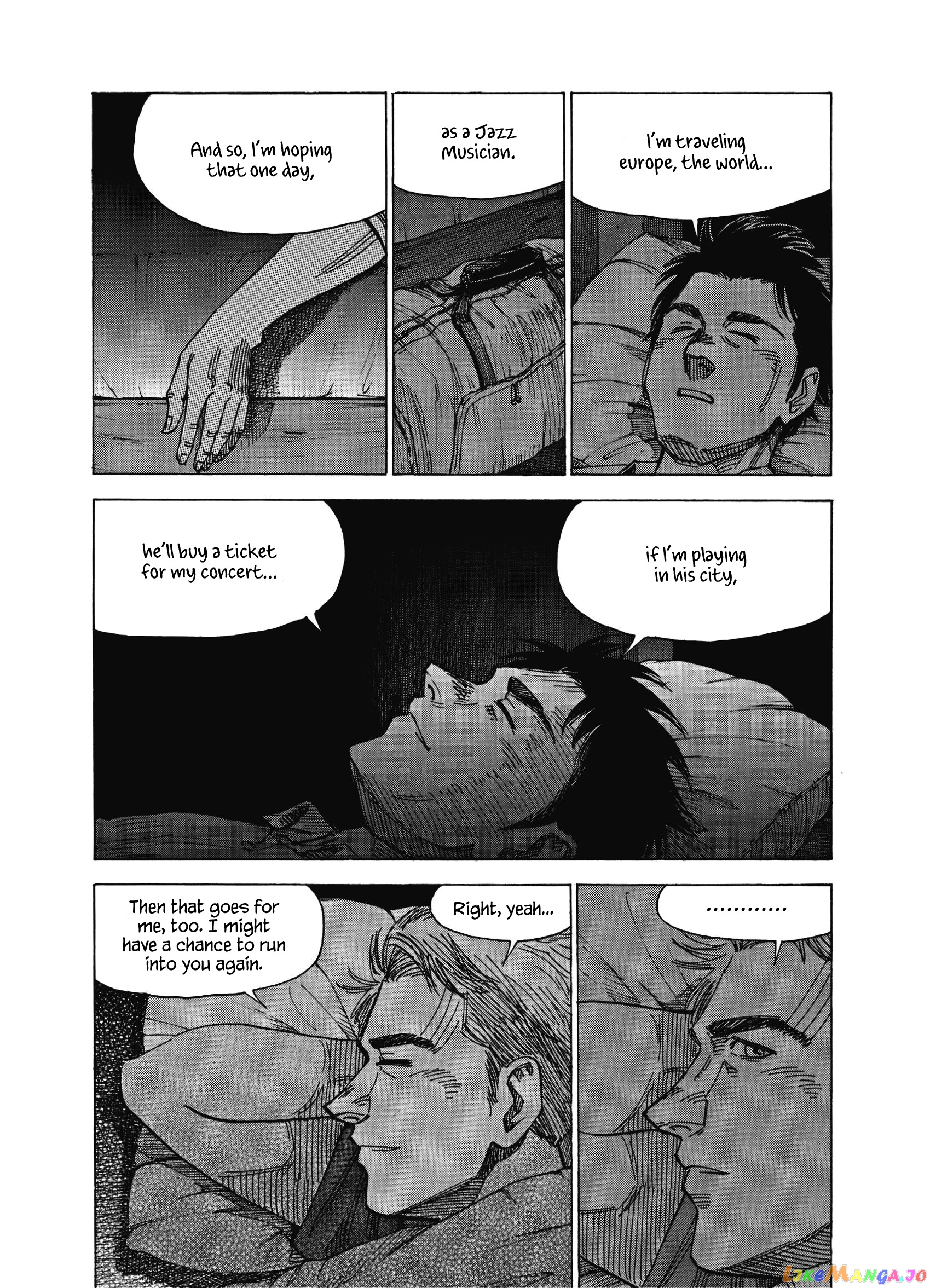 Blue Giant Supreme chapter 20 - page 21