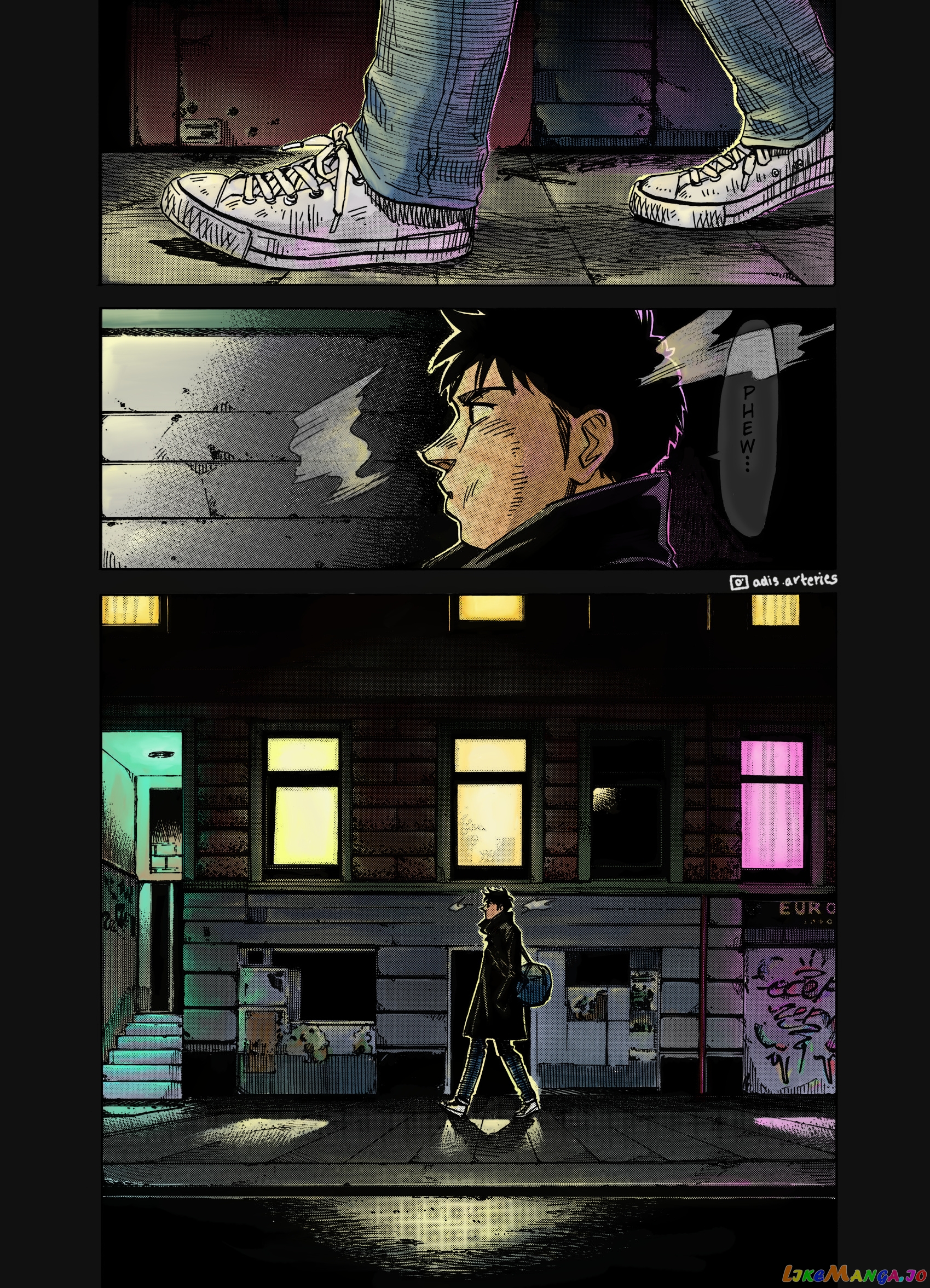 Blue Giant Supreme chapter 20 - page 26