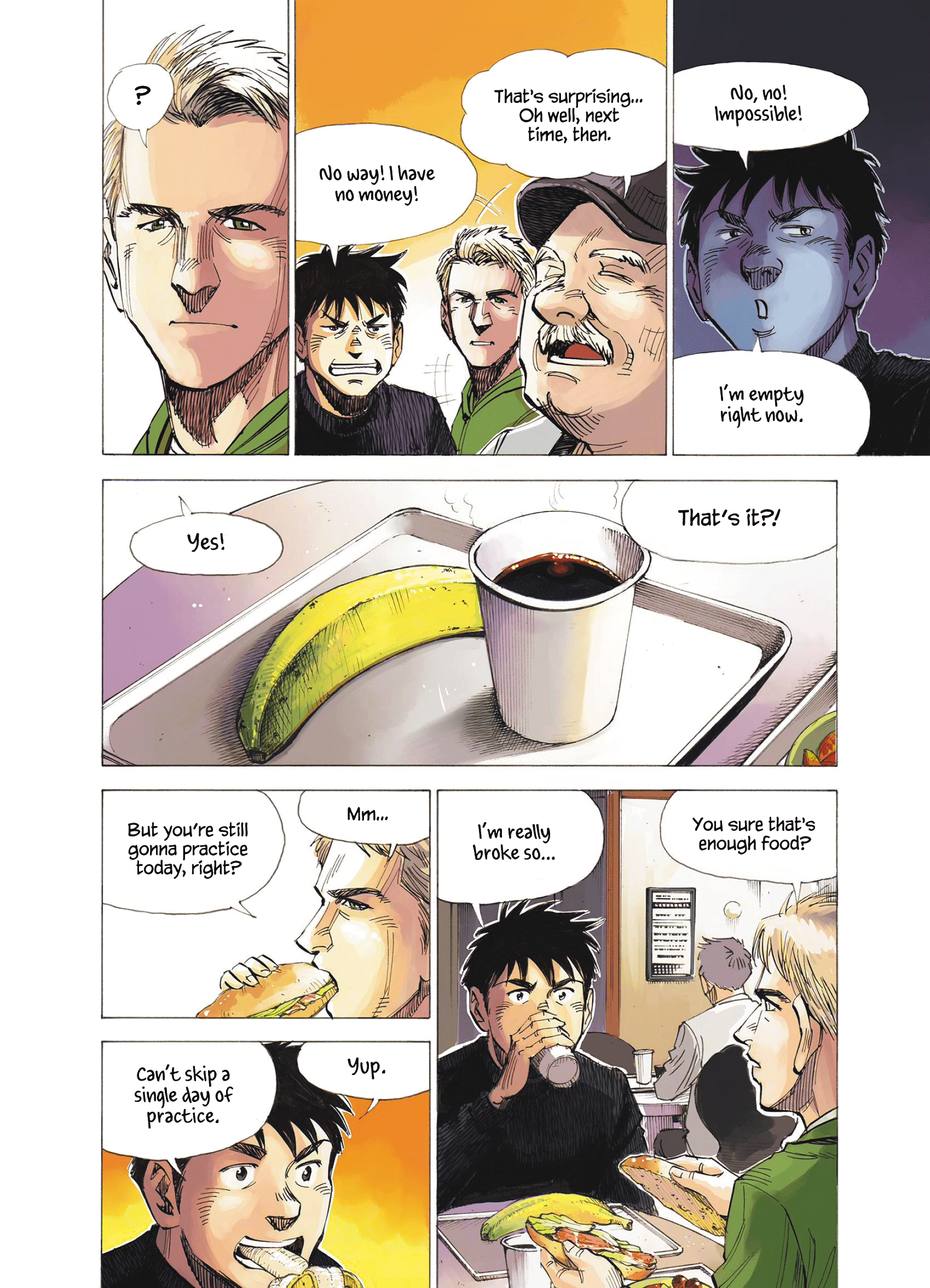 Blue Giant Supreme chapter 20 - page 4