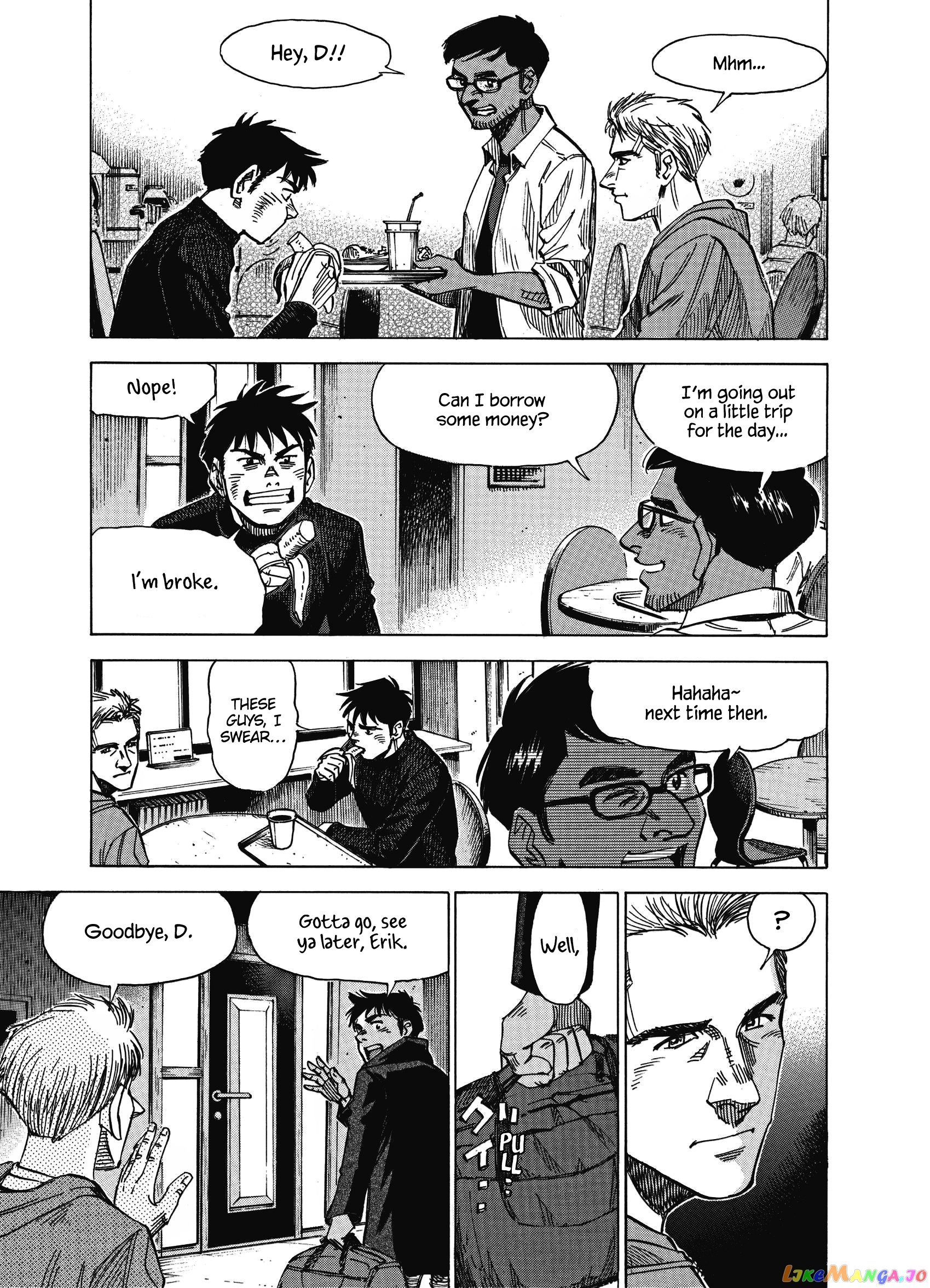 Blue Giant Supreme chapter 20 - page 5