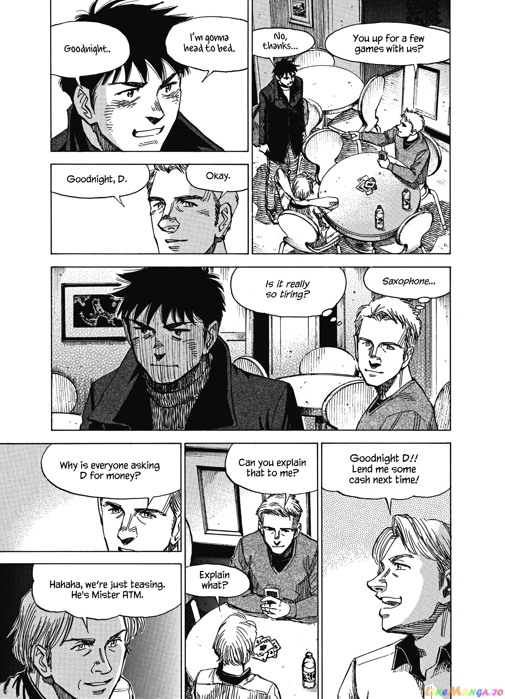 Blue Giant Supreme chapter 20 - page 9